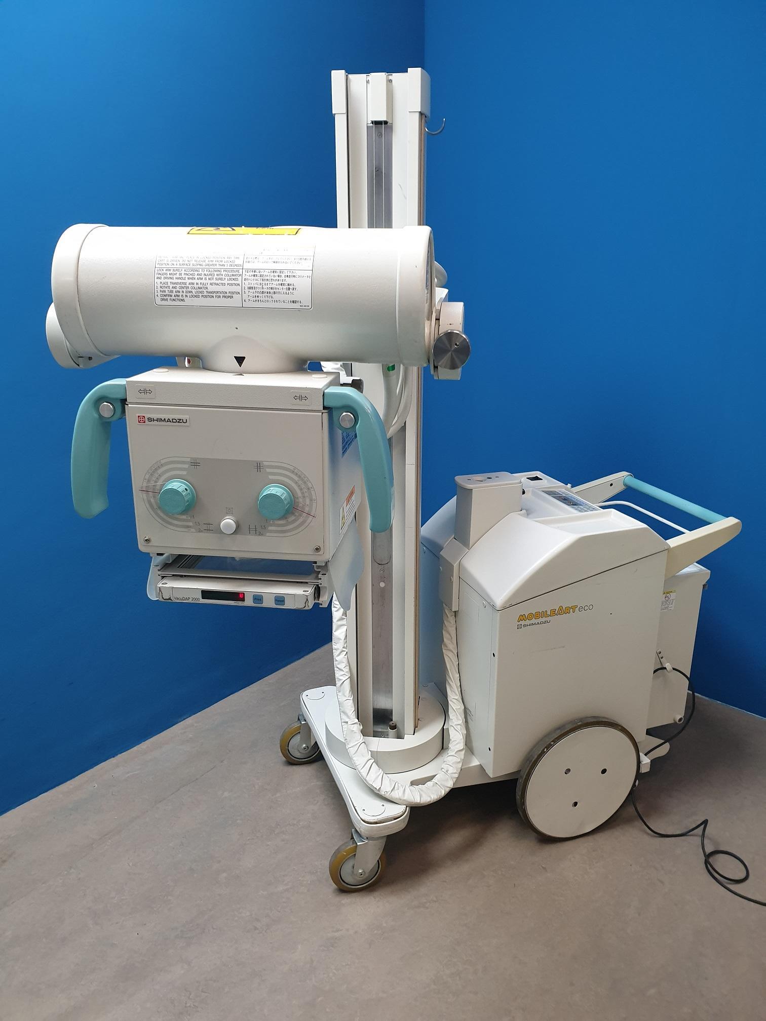 Sell X-ray machine SHIMADZU MobileArt eco MUX-10 (Germany) | Bimedis
