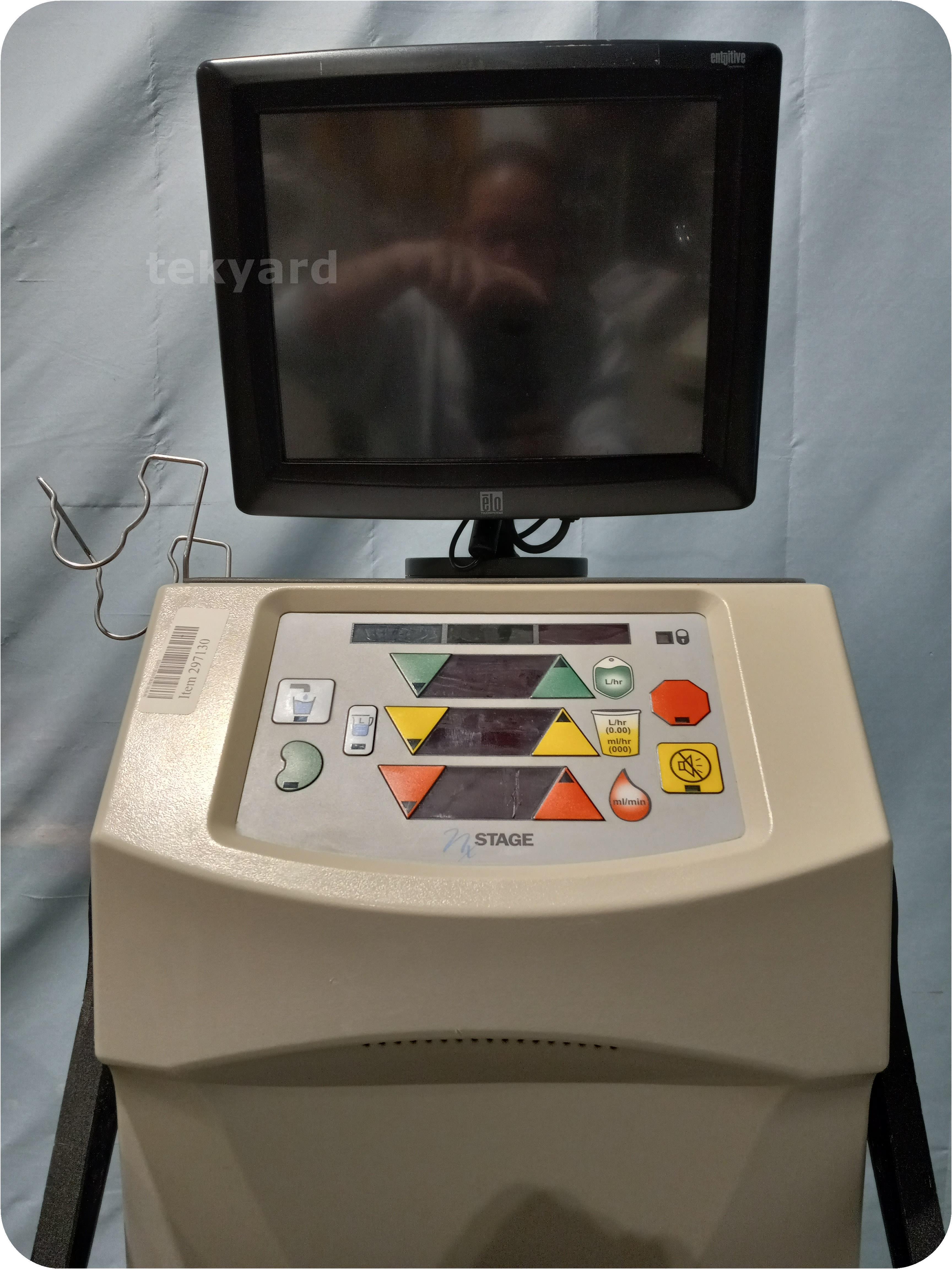 Next Stage Machine Sell Portable hemodialysis machine NXSTAGE System One (United States ...
