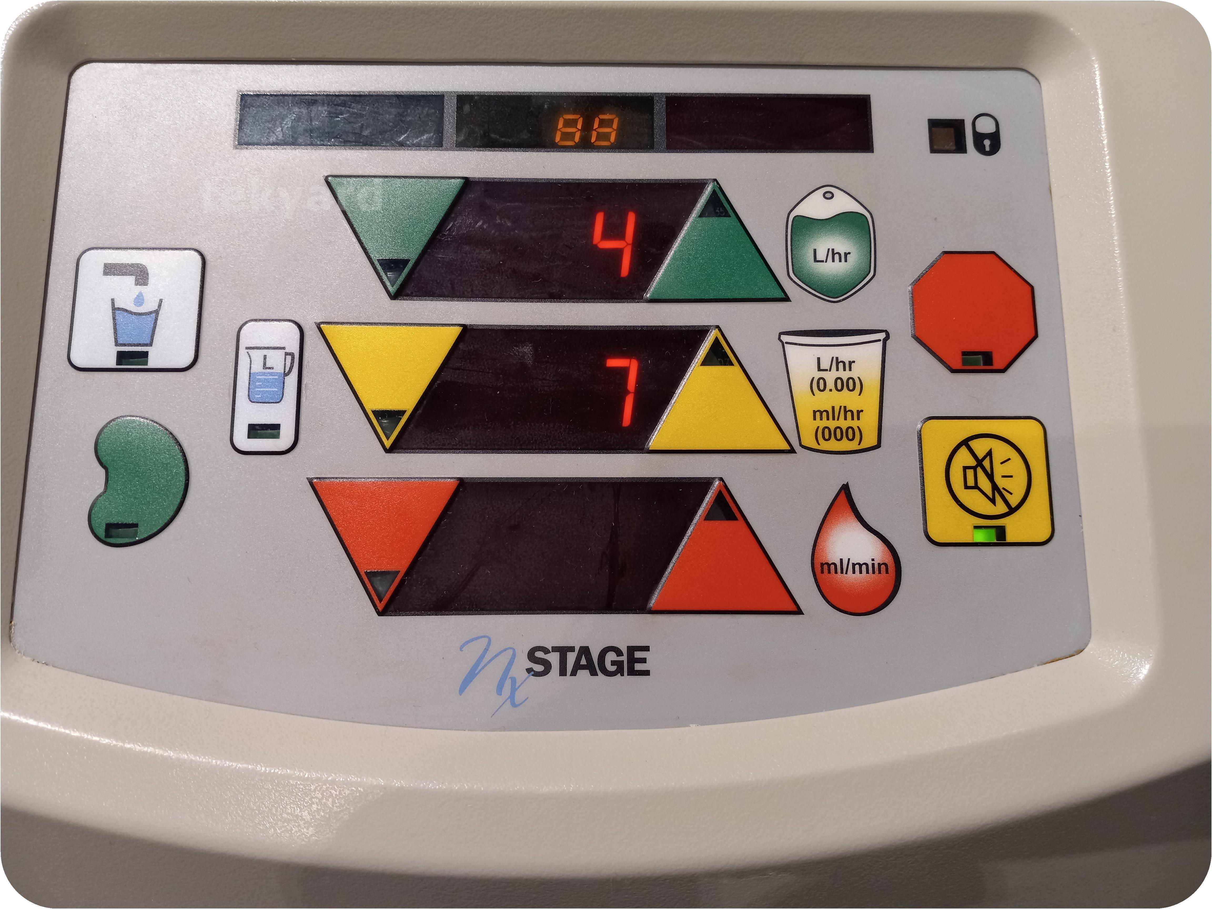 Next Stage Machine Sell Portable hemodialysis machine NXSTAGE System One (United States ...