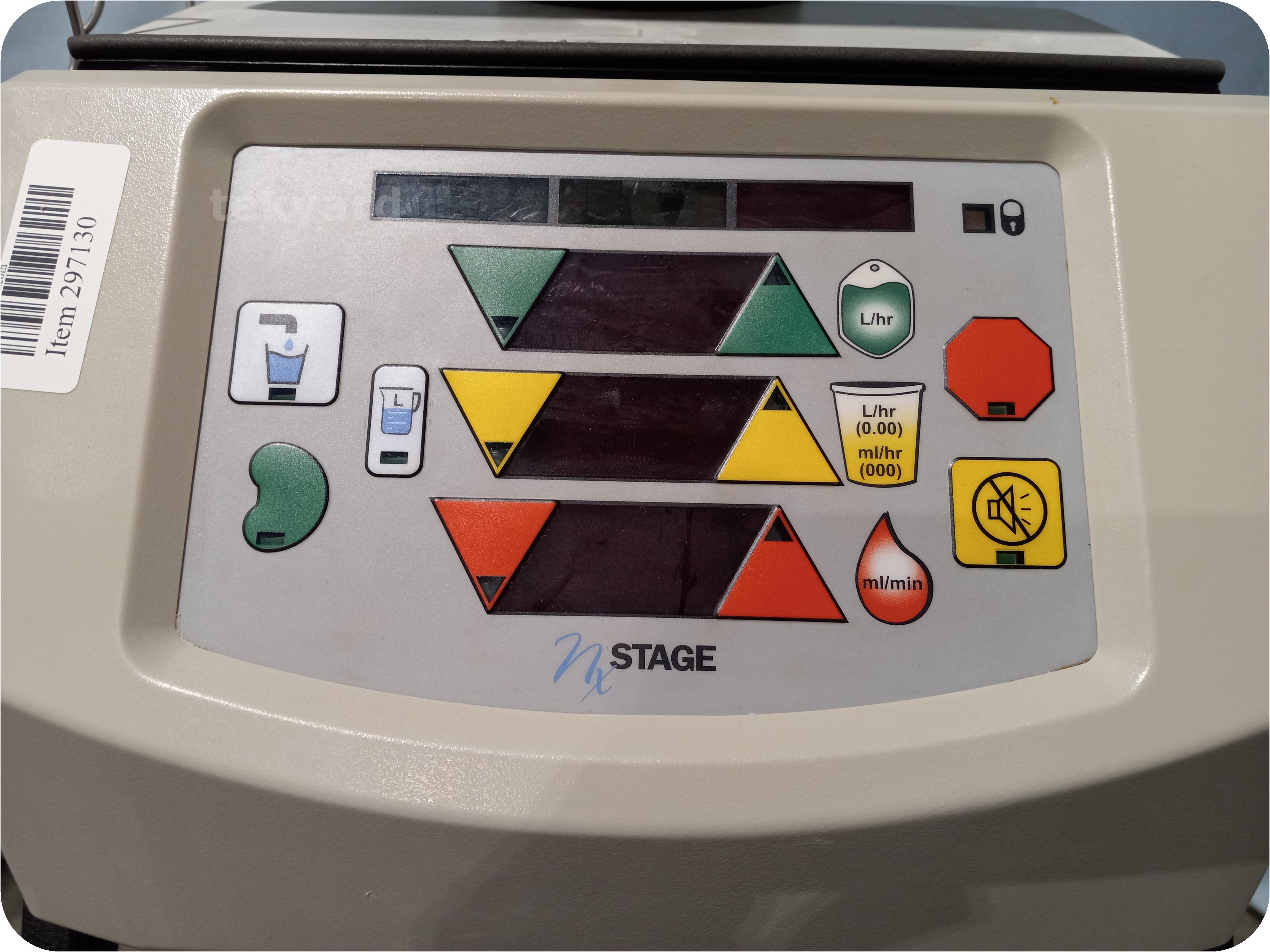 Next Stage Machine Sell Portable hemodialysis machine NXSTAGE System One (United States ...