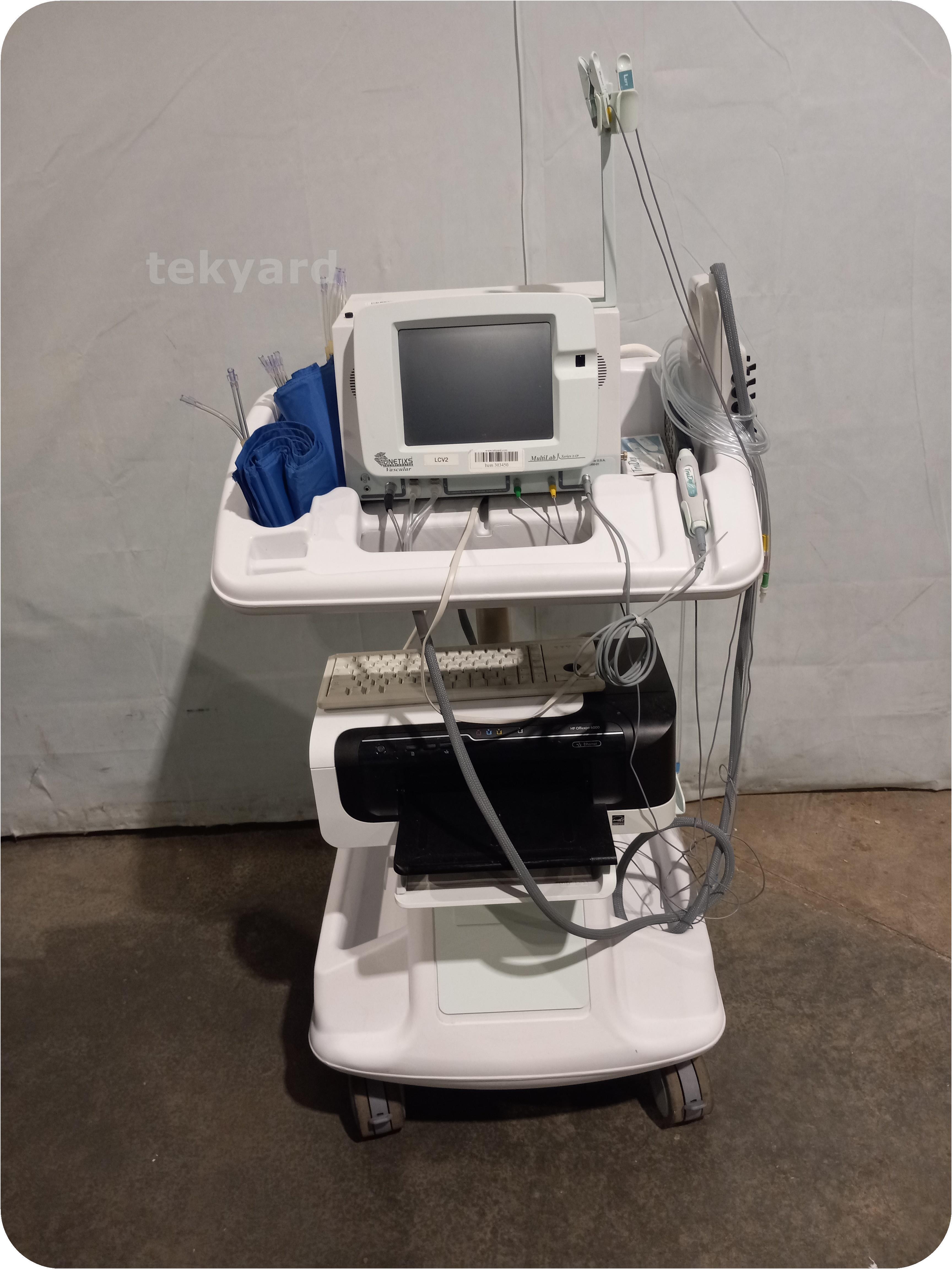 Multilab Ii Roodra Sell Vascular Doppler UNETIXS VASCULAR MultiLab Series II LHS (United ...