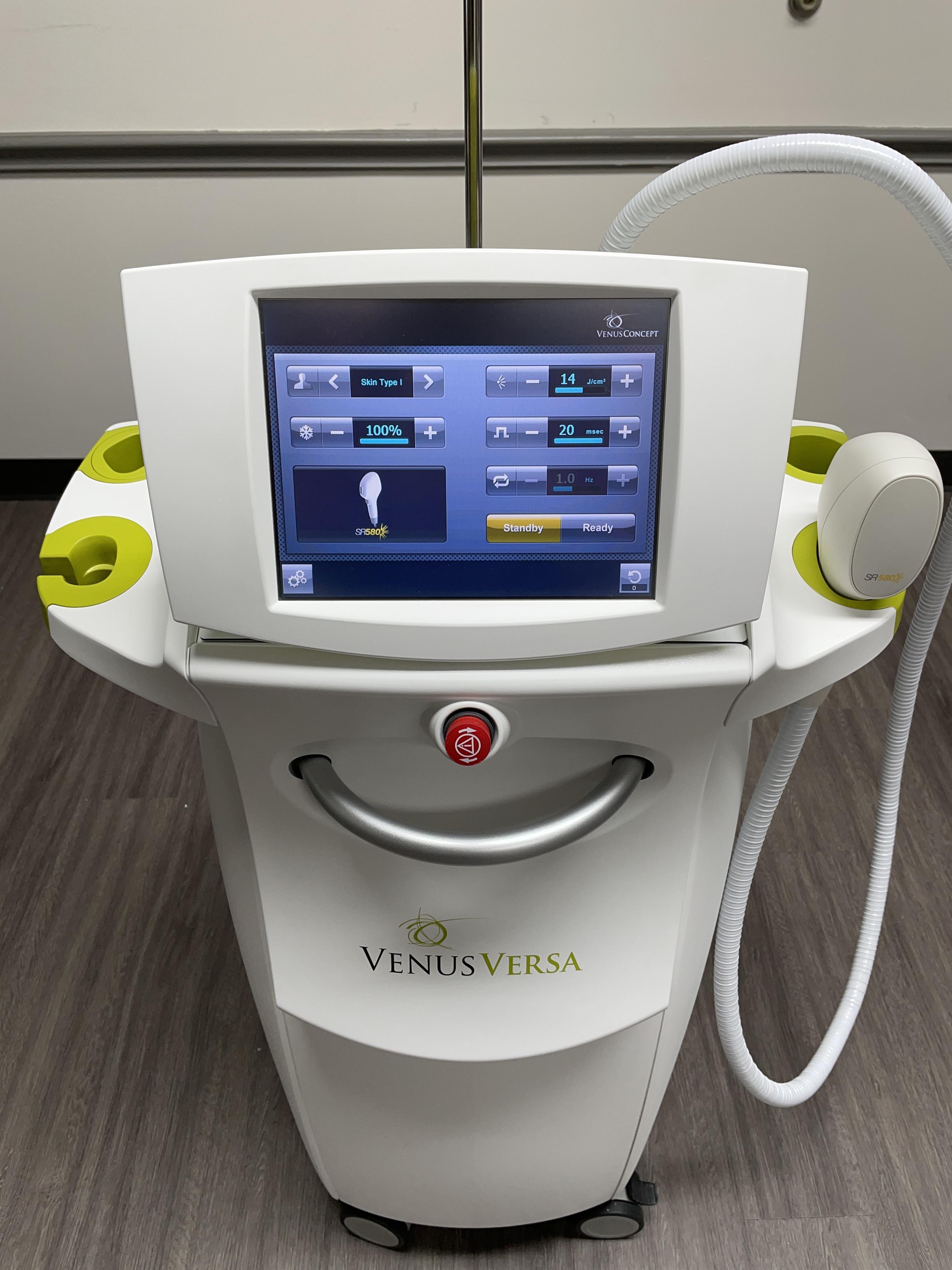 Sell IPL Machine VENUS Versa 2016 (United States) | Bimedis