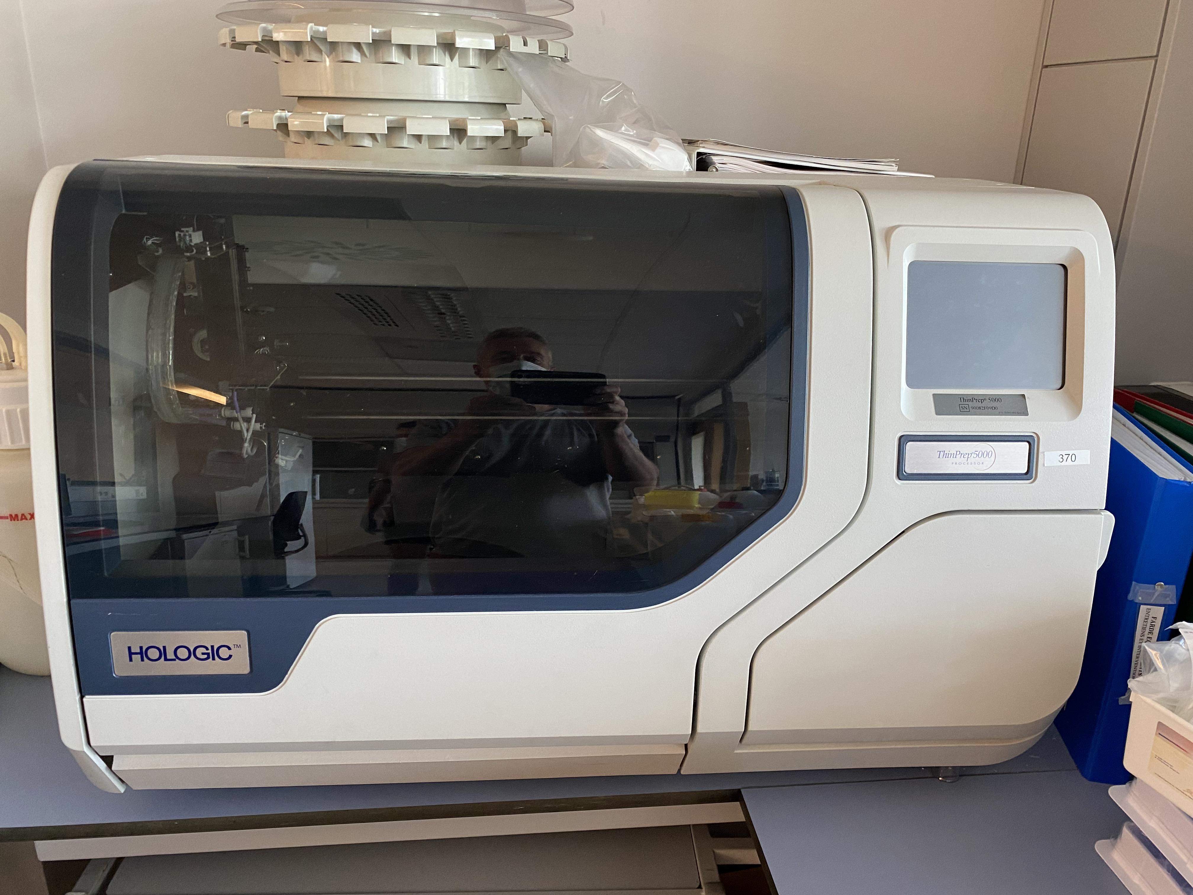 Sell Tissue Processor HOLOGIC Thin Prep 5000 2009 (Belgium) | Bimedis ...