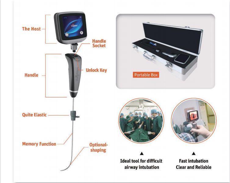 Sell Video laryngoscope SHENZHEN INSIGHTERS MEDICAL iS3-R 2022 (China ...
