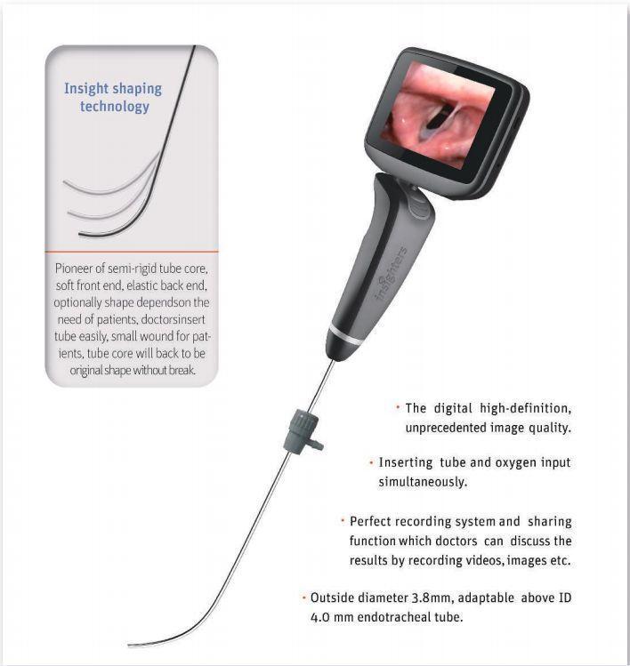Sell Video laryngoscope SHENZHEN INSIGHTERS MEDICAL iS3-R 2022 (China ...