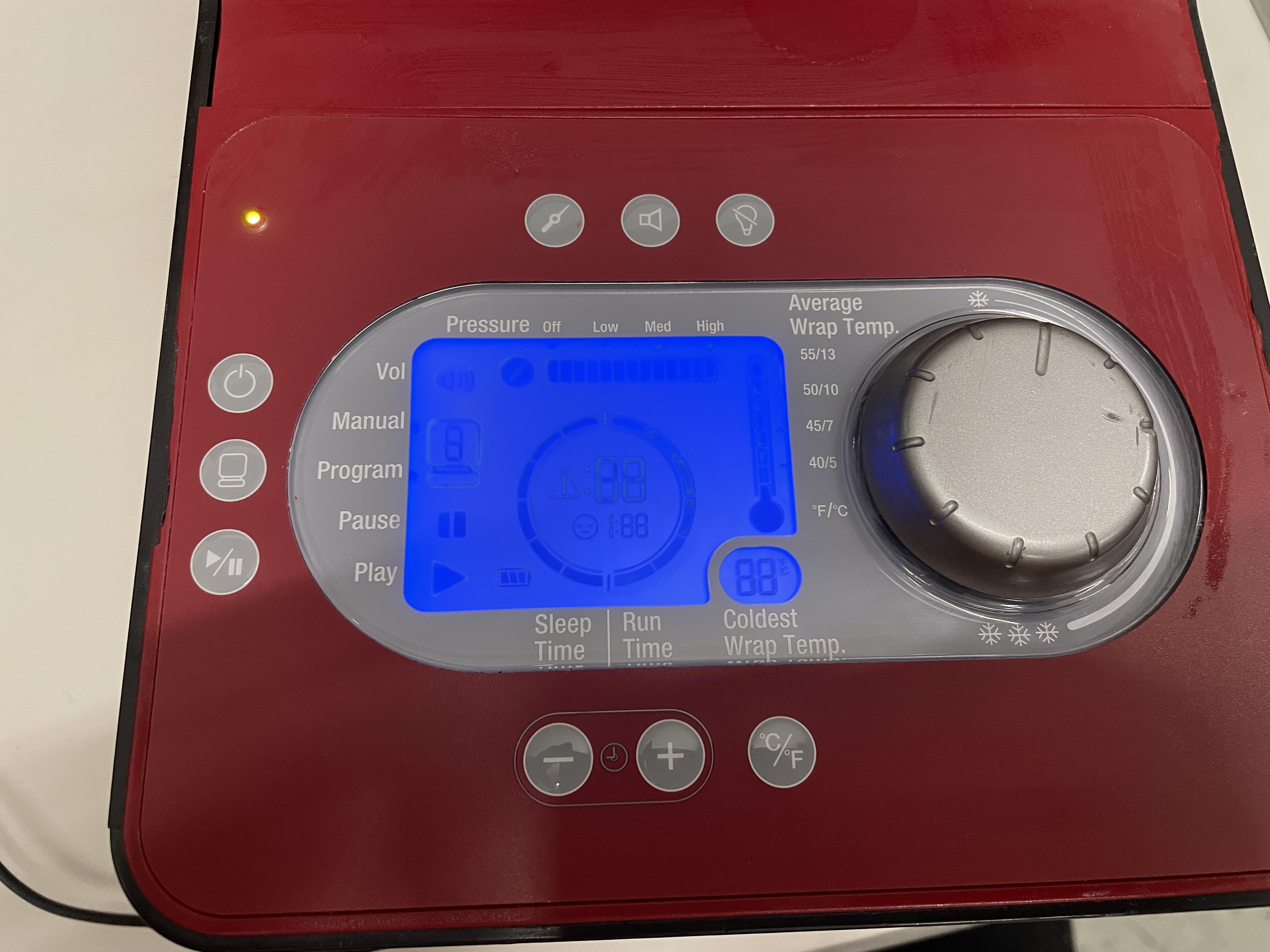 Gamepro Muscle Compression Machine Sell Compression Therapy Machine on Bimedis Compression Therapy Machine ...