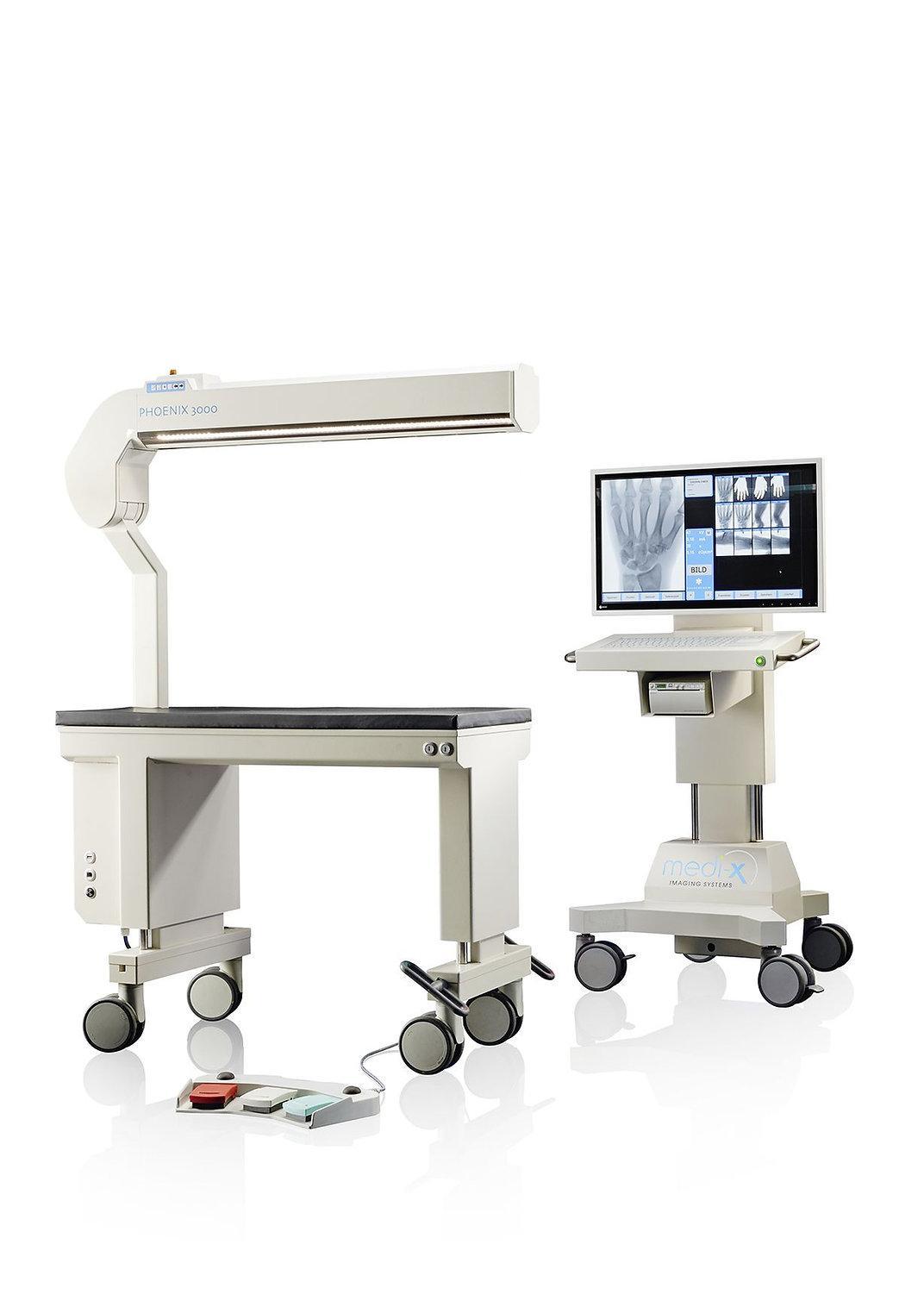 Medigraph 3000 Machine Sell X-ray machine MEDI-X PHOENIX 3000 (Germany) | Bimedis