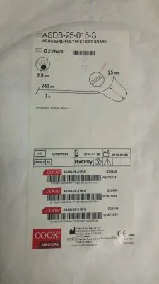 Sell Surgical supplies COOK MEDICAL G22649 (United States) | Bimedis