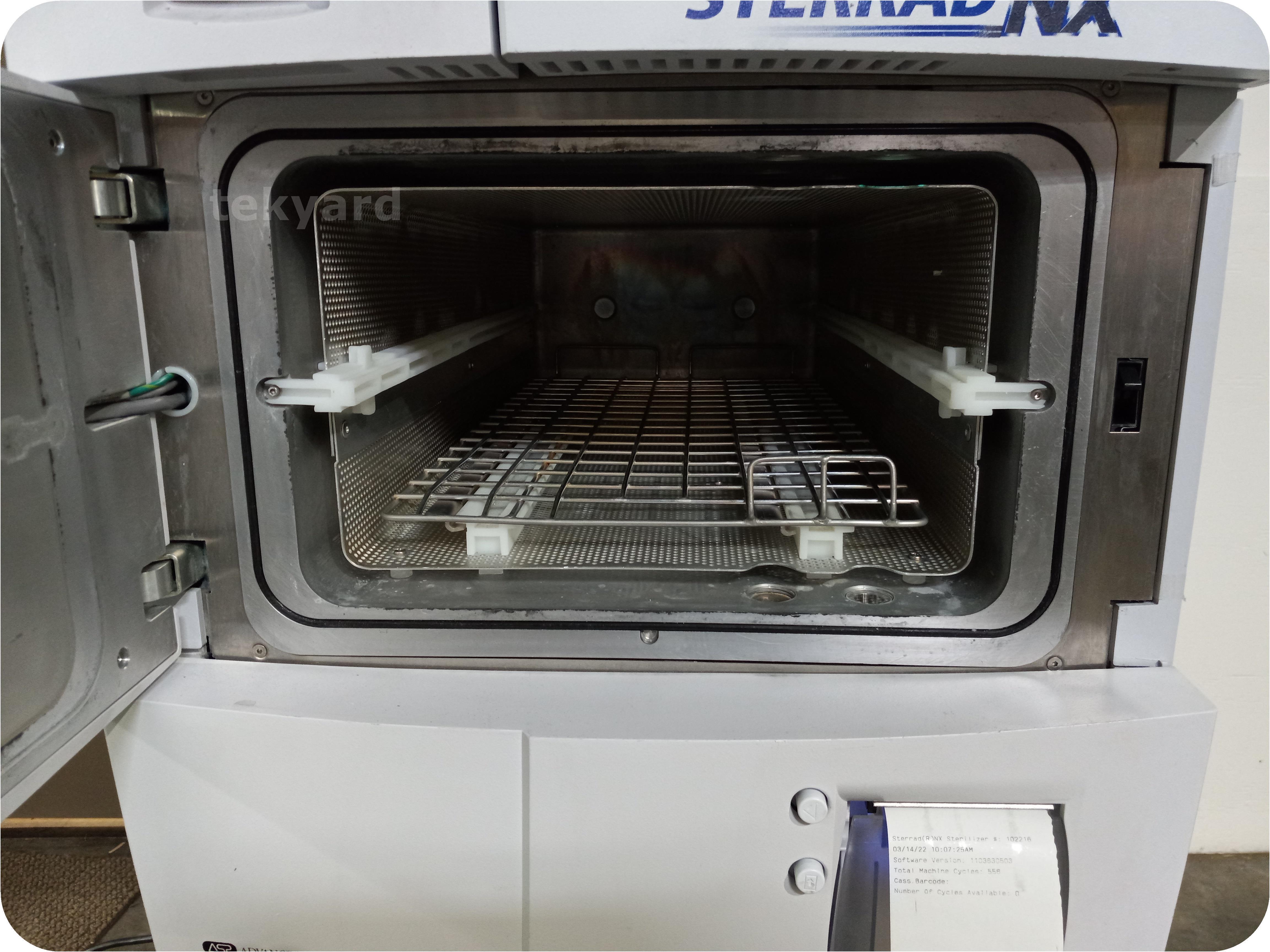 Sell Sterilizer ADVANCED STERILIZATION PRODUCTS (ASP) STERRAD NX ...