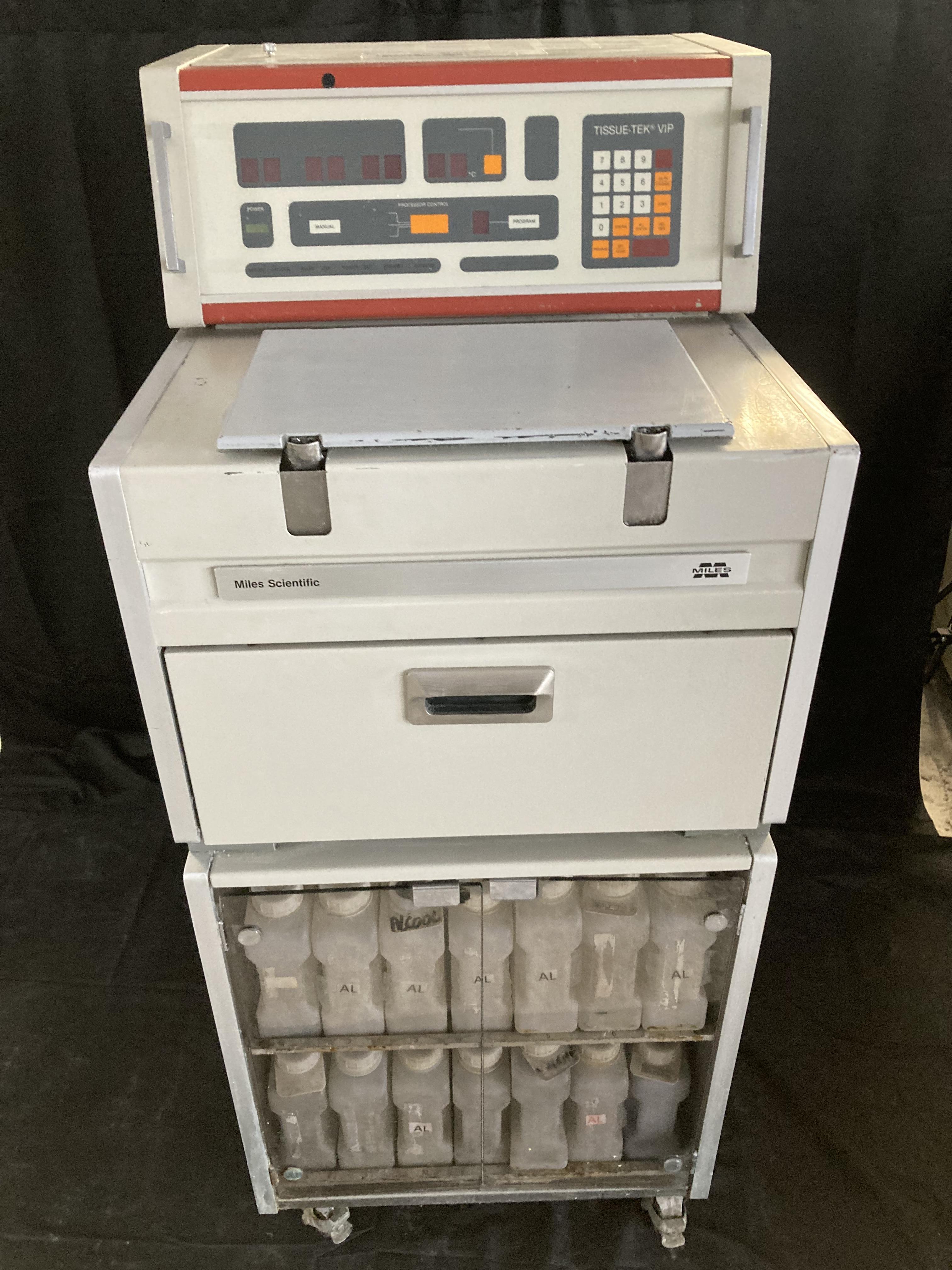 Sell Tissue Processor on Bimedis Tissue Processor SAKURA Tissue-Tek VIP ...