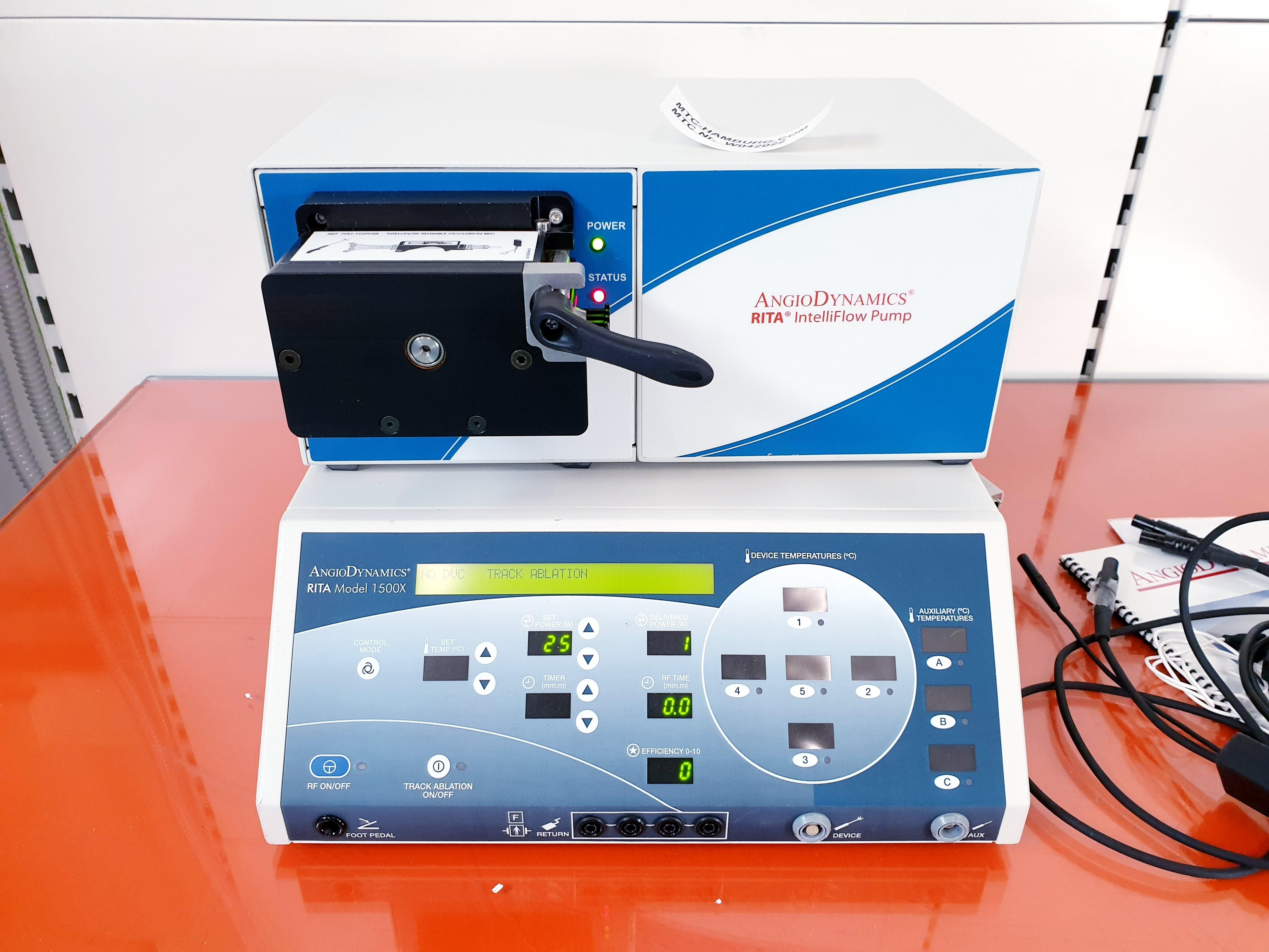 Sell Infusion pump ANGIODYNAMICS intelliFlow (Germany) | Bimedis