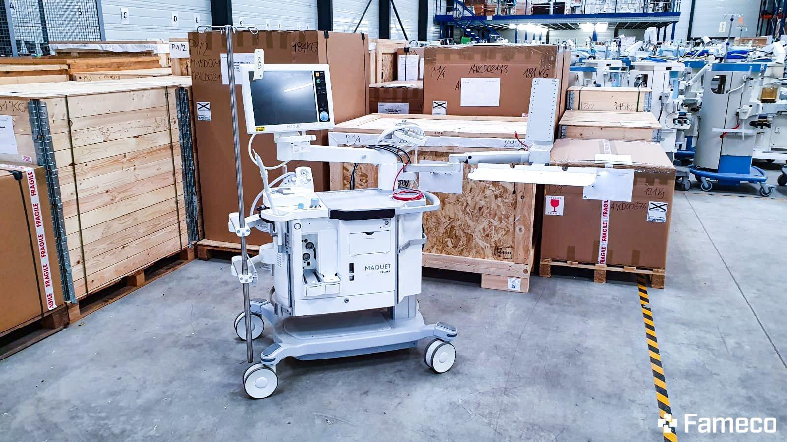 Sell Anesthesia Machine MAQUET FLOW-i 2017 (France) | Bimedis
