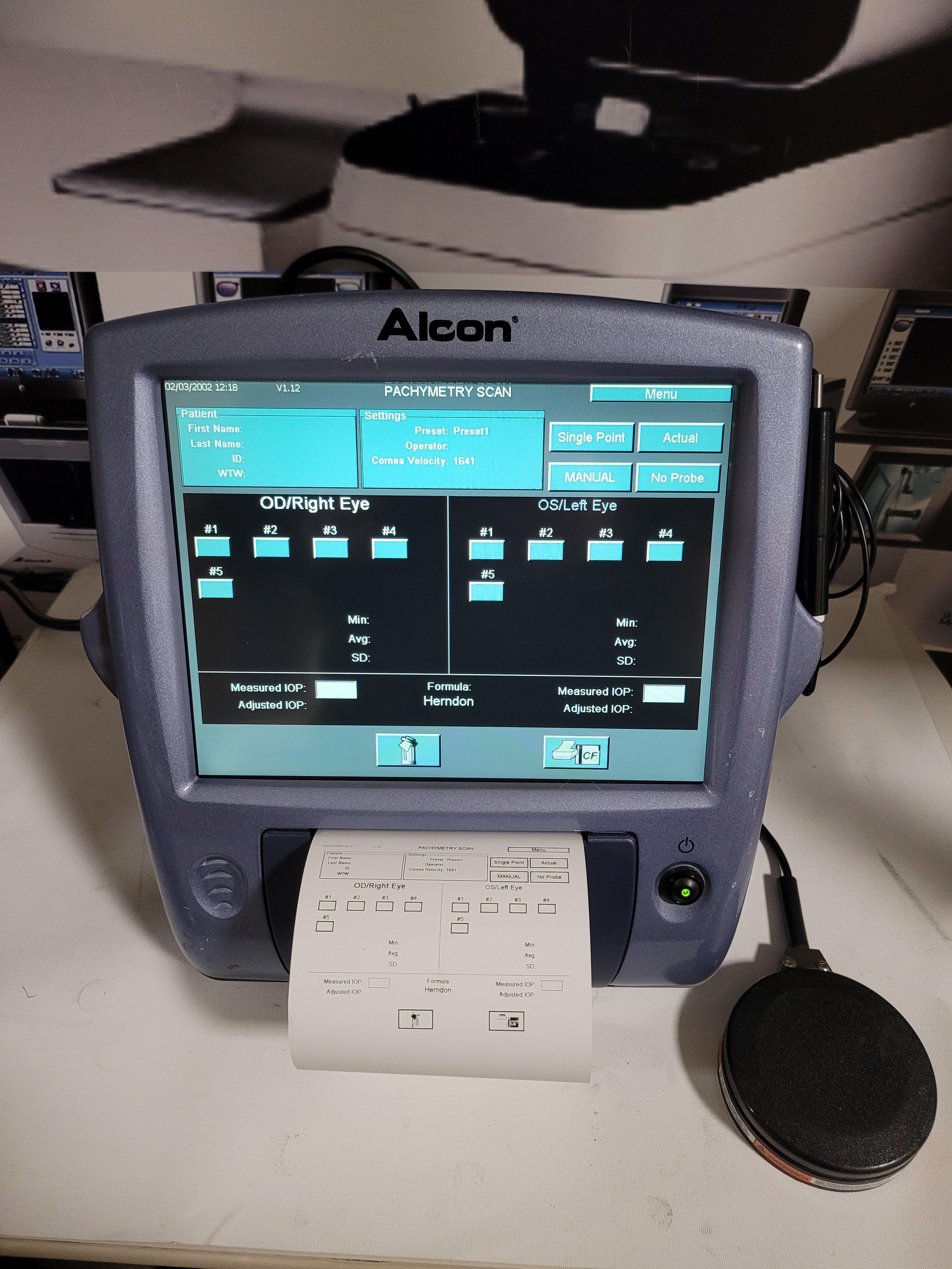 Sell A-Scan on Bimedis A-Scan ALCON OcuScan 2010 (The Netherlands)