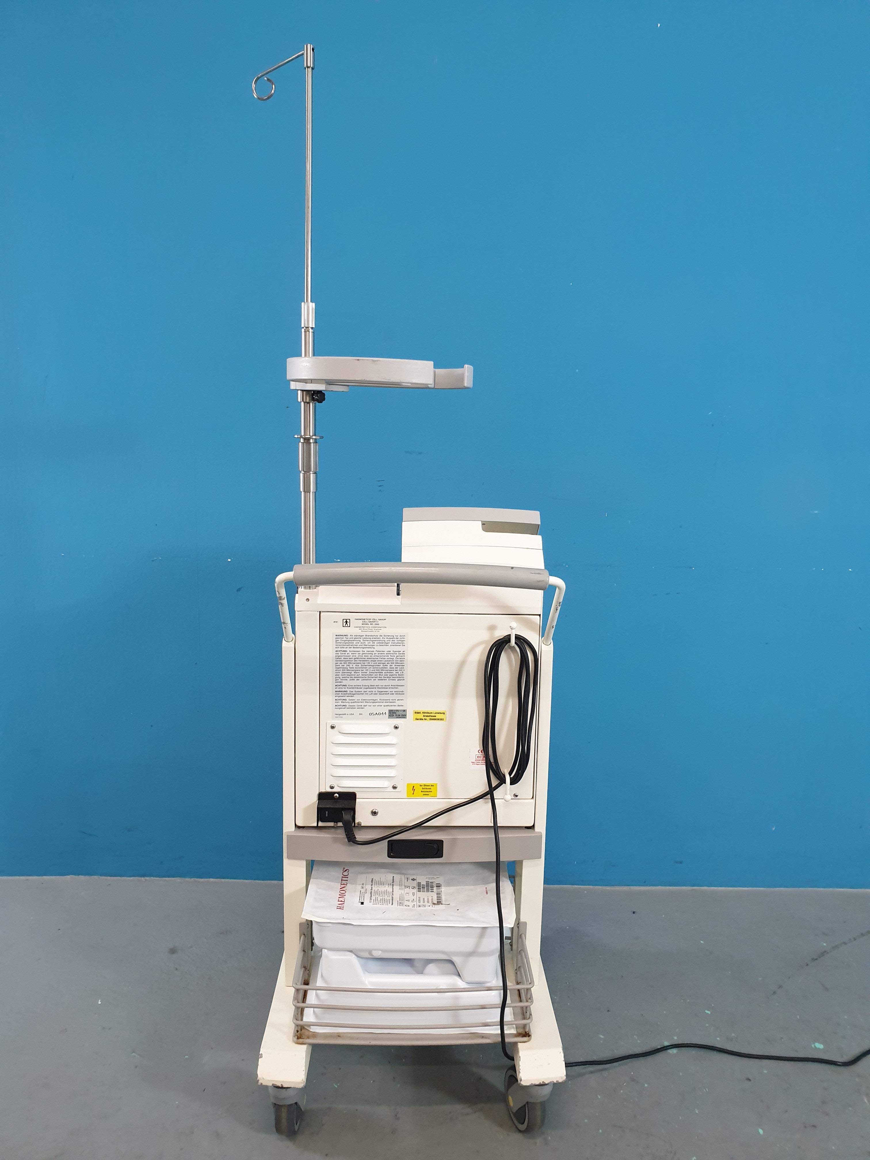 Sell Auto Transfusion System HAEMONETICS Cell Saver 5 Plus (Germany ...