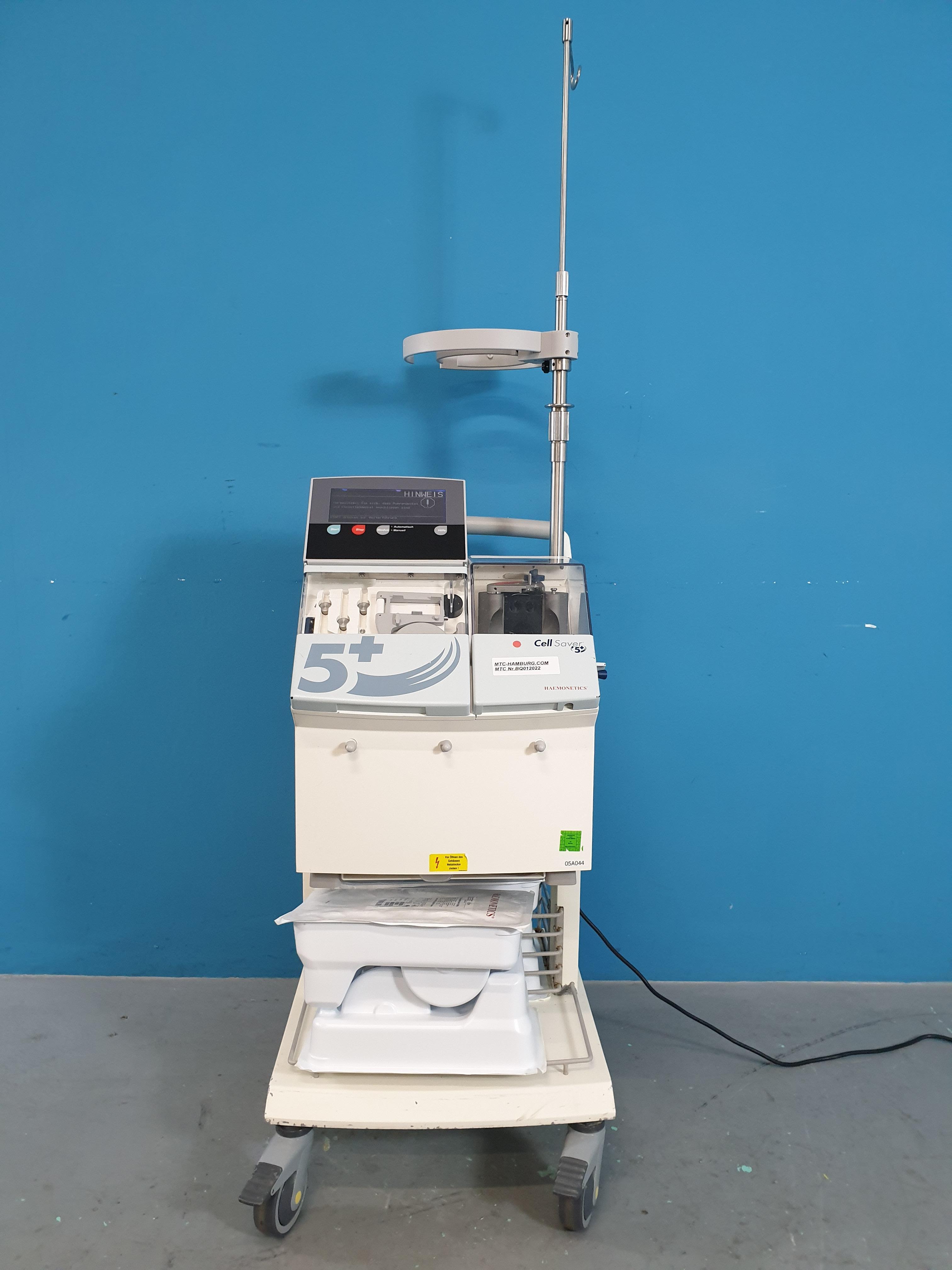 Sell Auto Transfusion System HAEMONETICS Cell Saver 5 Plus (Germany ...