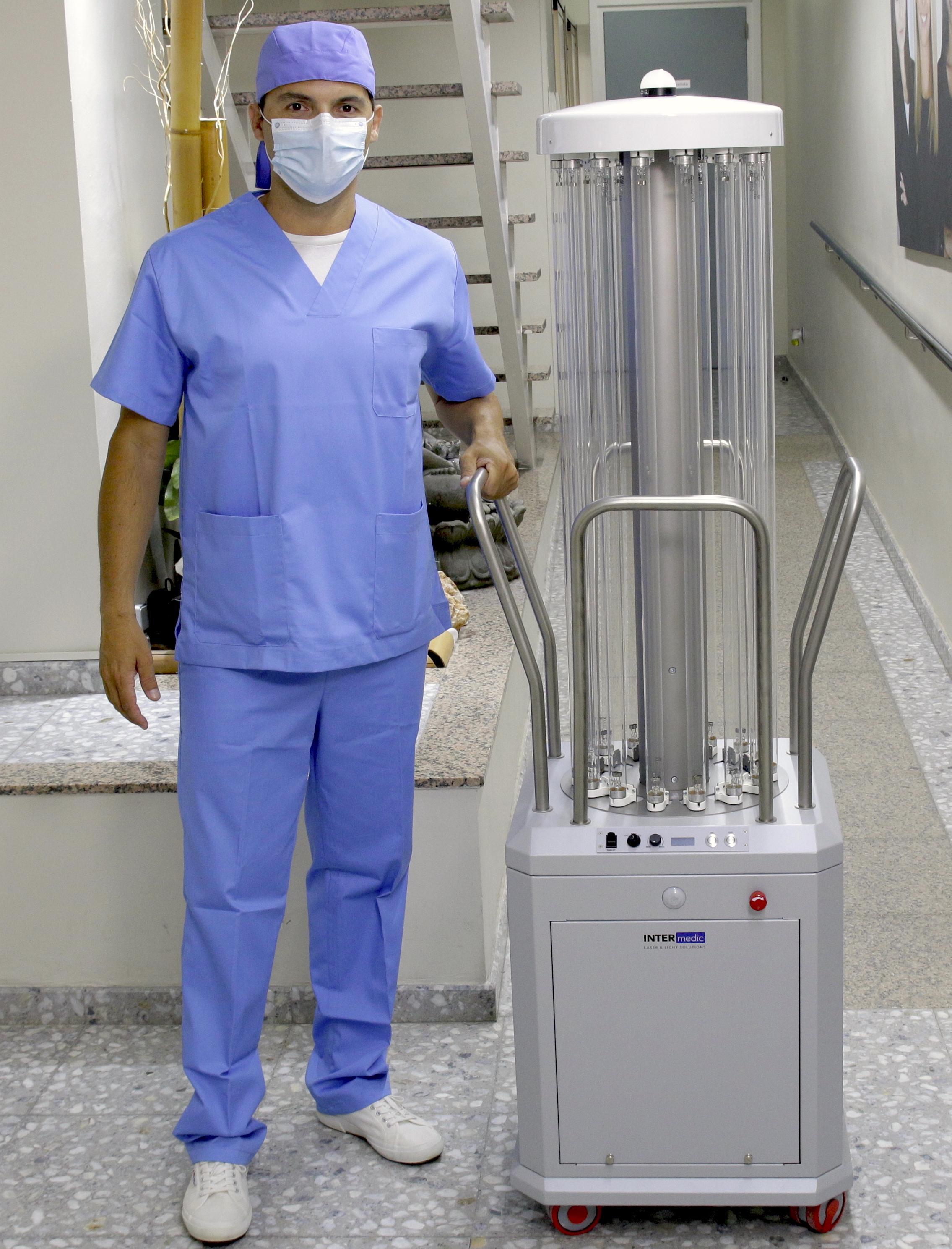 Sell Medical washer-disinfector INTERMEDIC COMVAT DUO3 UV-C O3 2021 ...