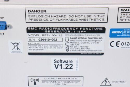 Sell Radio Frequency Unit (RF) on Bimedis Radio Frequency Unit (RF ...