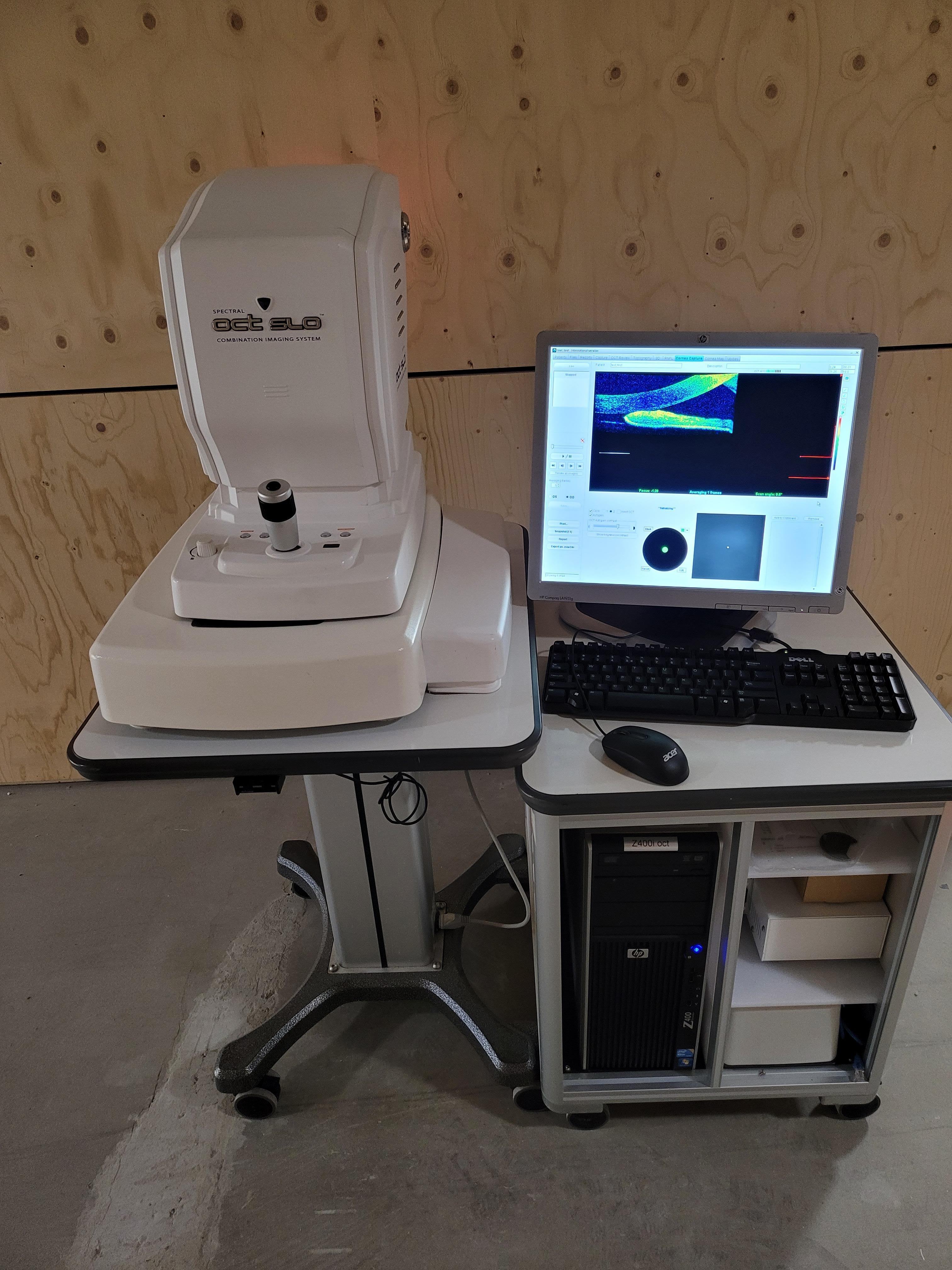 Sell OCT tomograph OPTOS OCT SLO 2012 (The Netherlands) | Bimedis