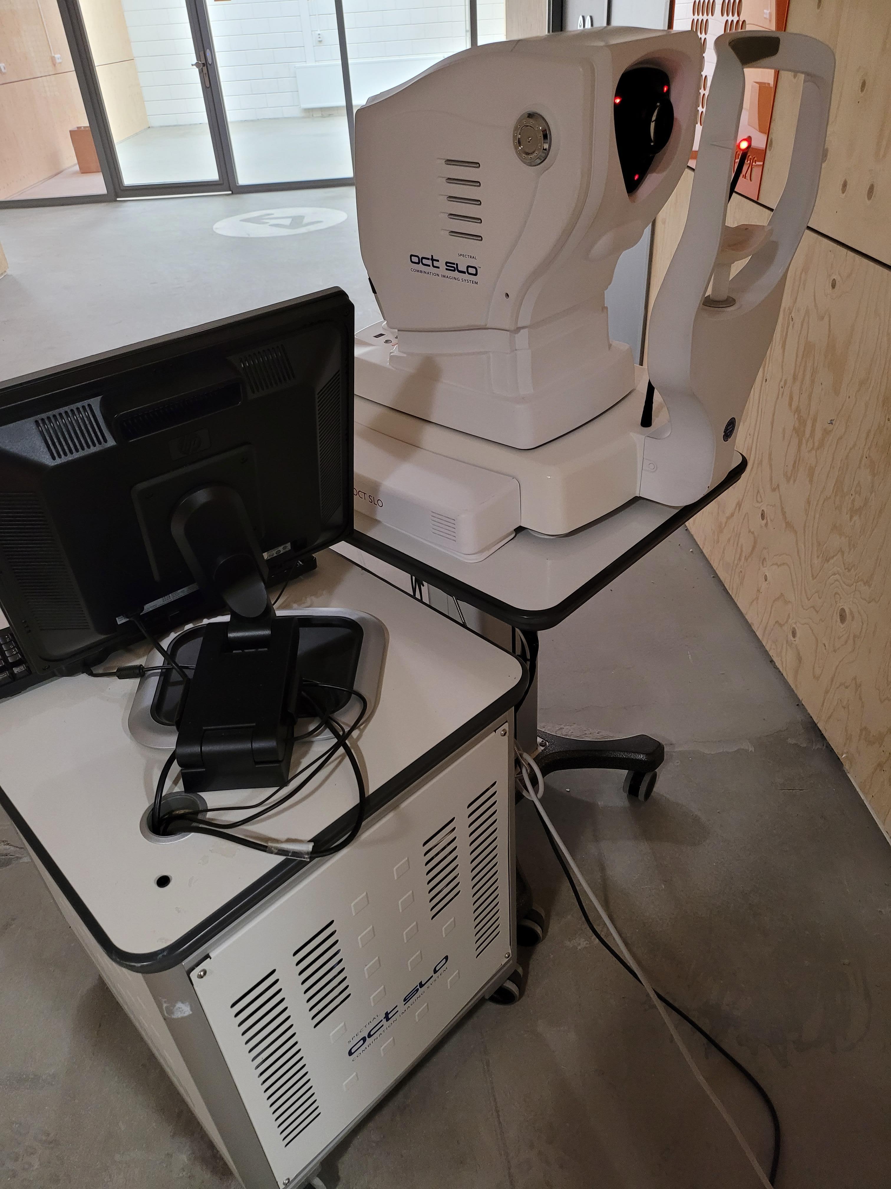 Sell OCT tomograph OPTOS OCT SLO 2012 (The Netherlands) | Bimedis