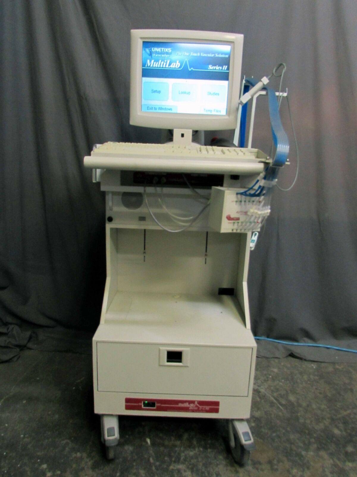 Multilab Ii Roodra Vendre Doppler Vasculaire UNETIXS VASCULAR MultiLab Series II (États ...