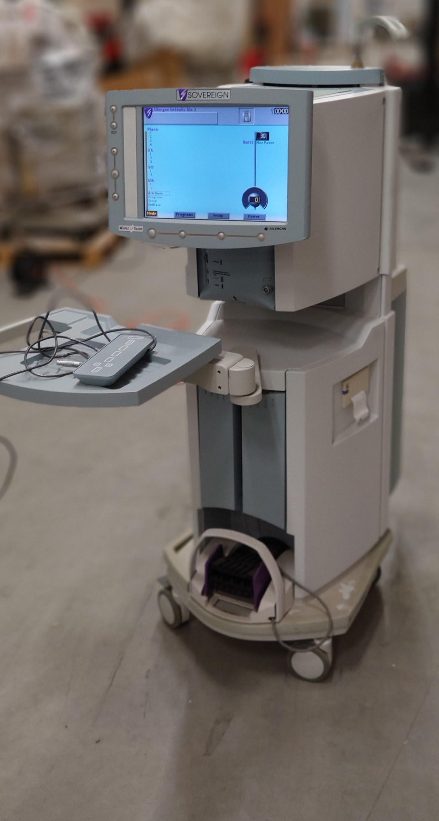 Sell Phacoemulsifier AMO Sovereign Compact 2006 (Sweden) | Bimedis