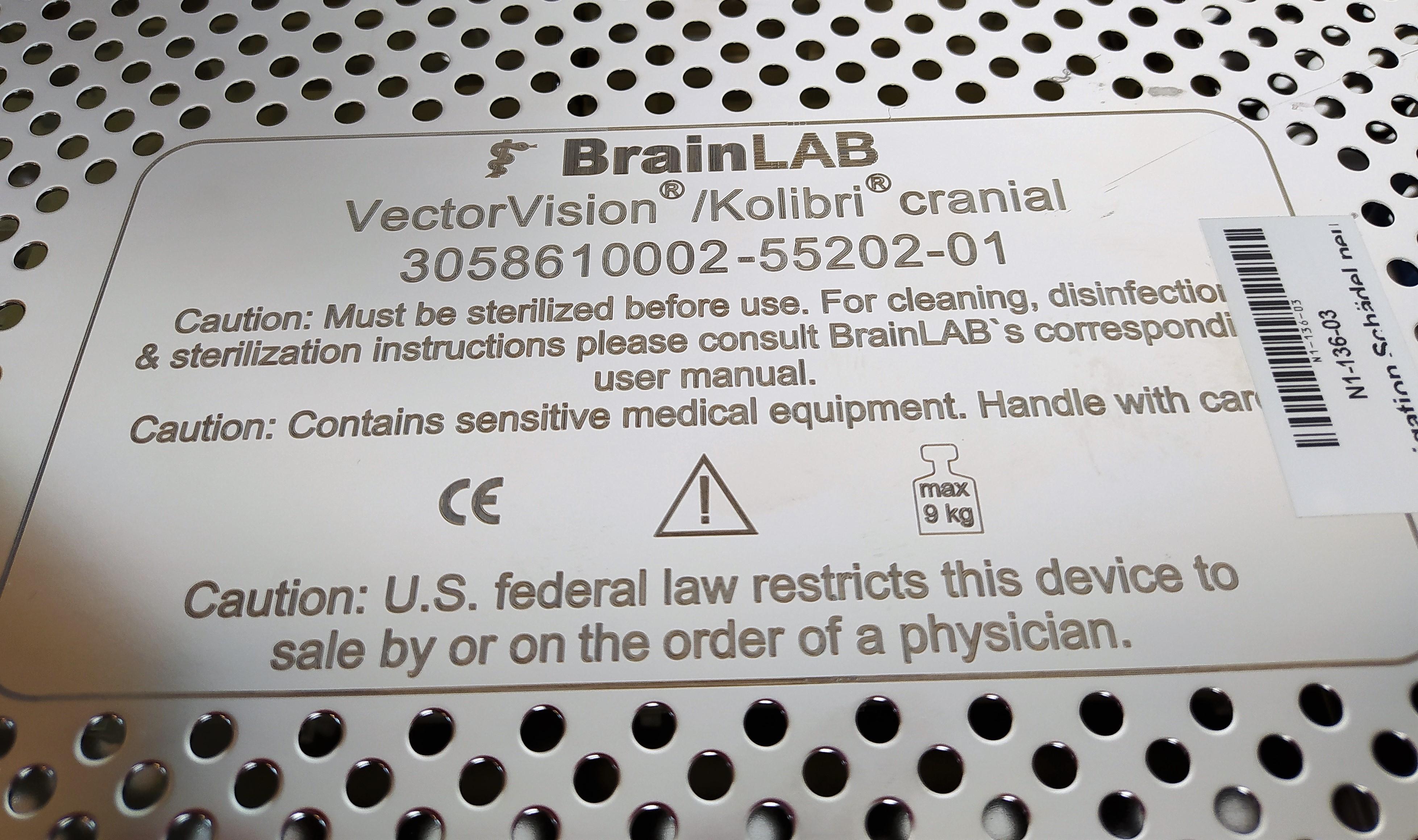 Sell Surgical navigation system BRAINLAB VectorVision 2020 (Germany ...