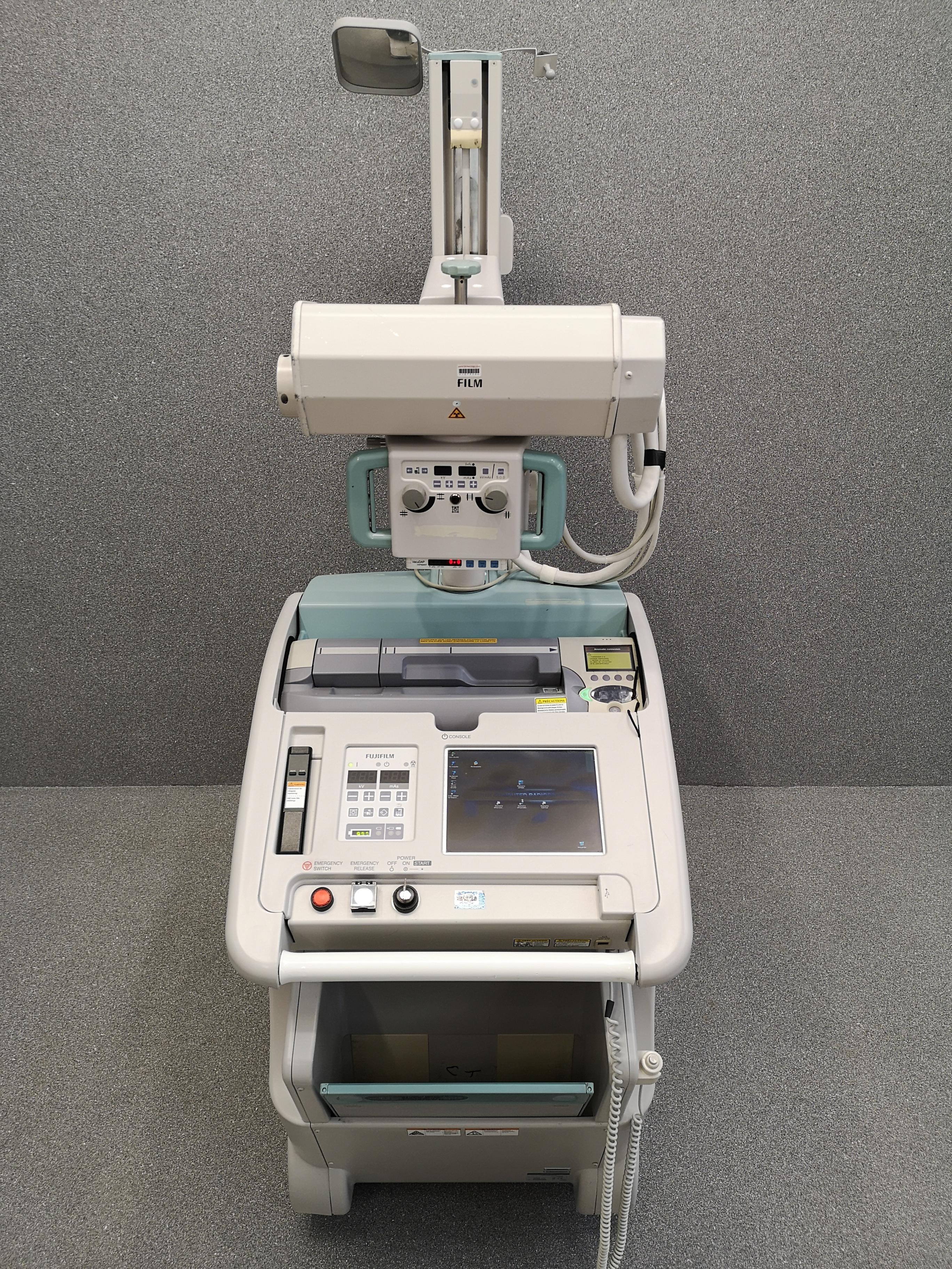 Fcr Machine Sell X-ray machine FUJIFILM FCR GO FCR-MB 101 2009 (Spain) | Bimedis