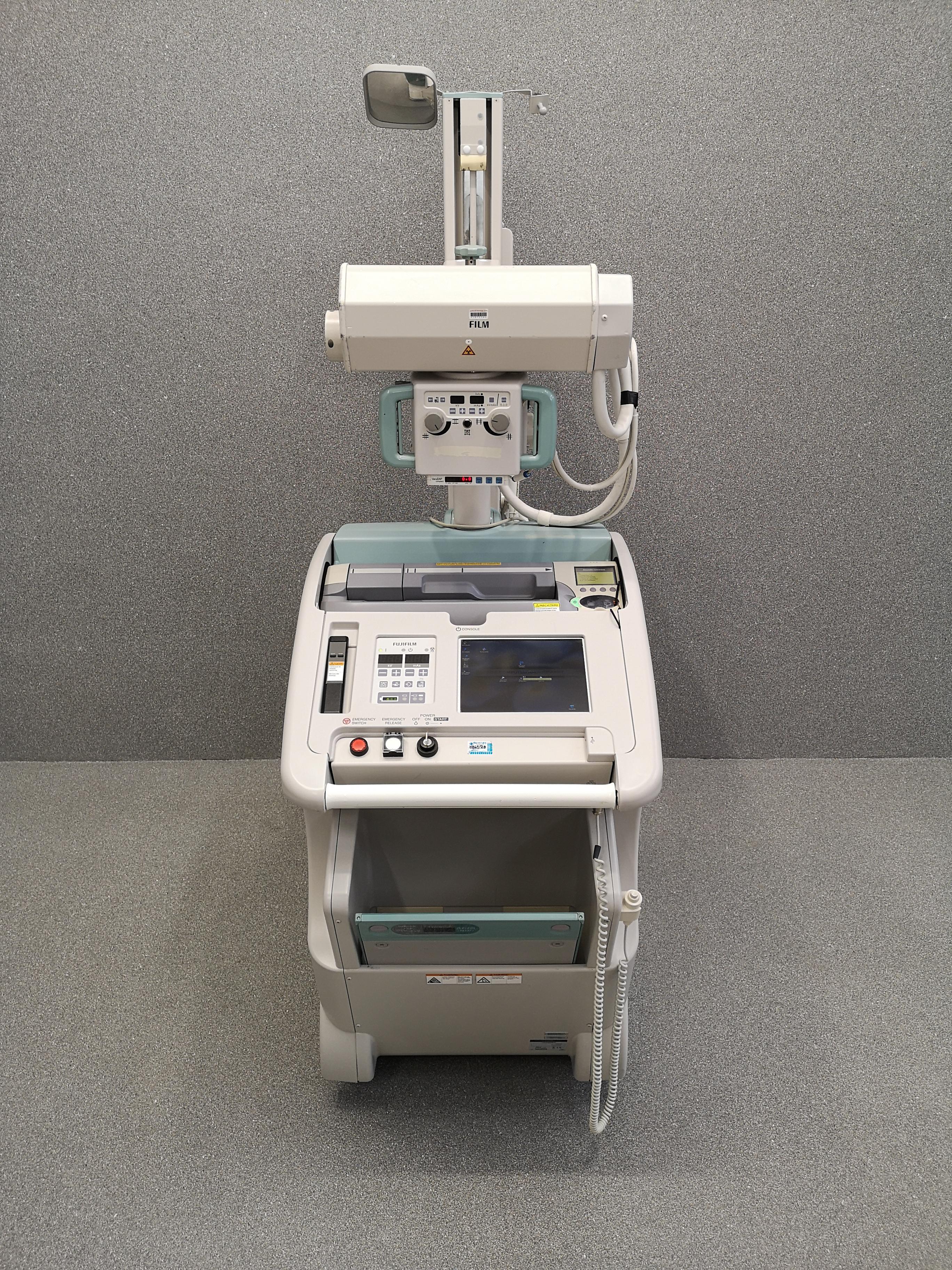 Fcr Machine Sell X-ray machine FUJIFILM FCR GO FCR-MB 101 2009 (Spain) | Bimedis