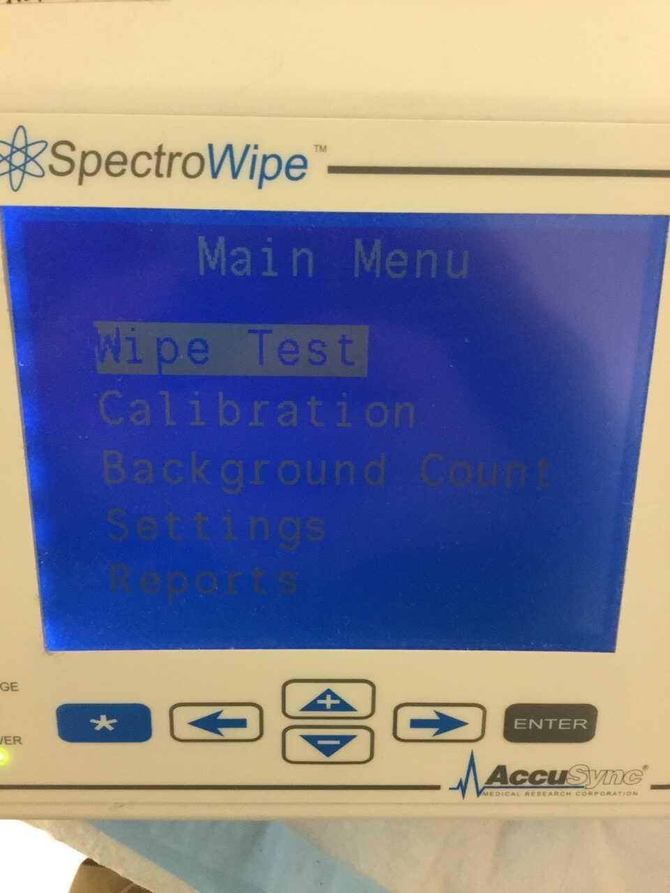 Sell Lab test ACCUSYNC Spectro Wipe (United States) | Bimedis