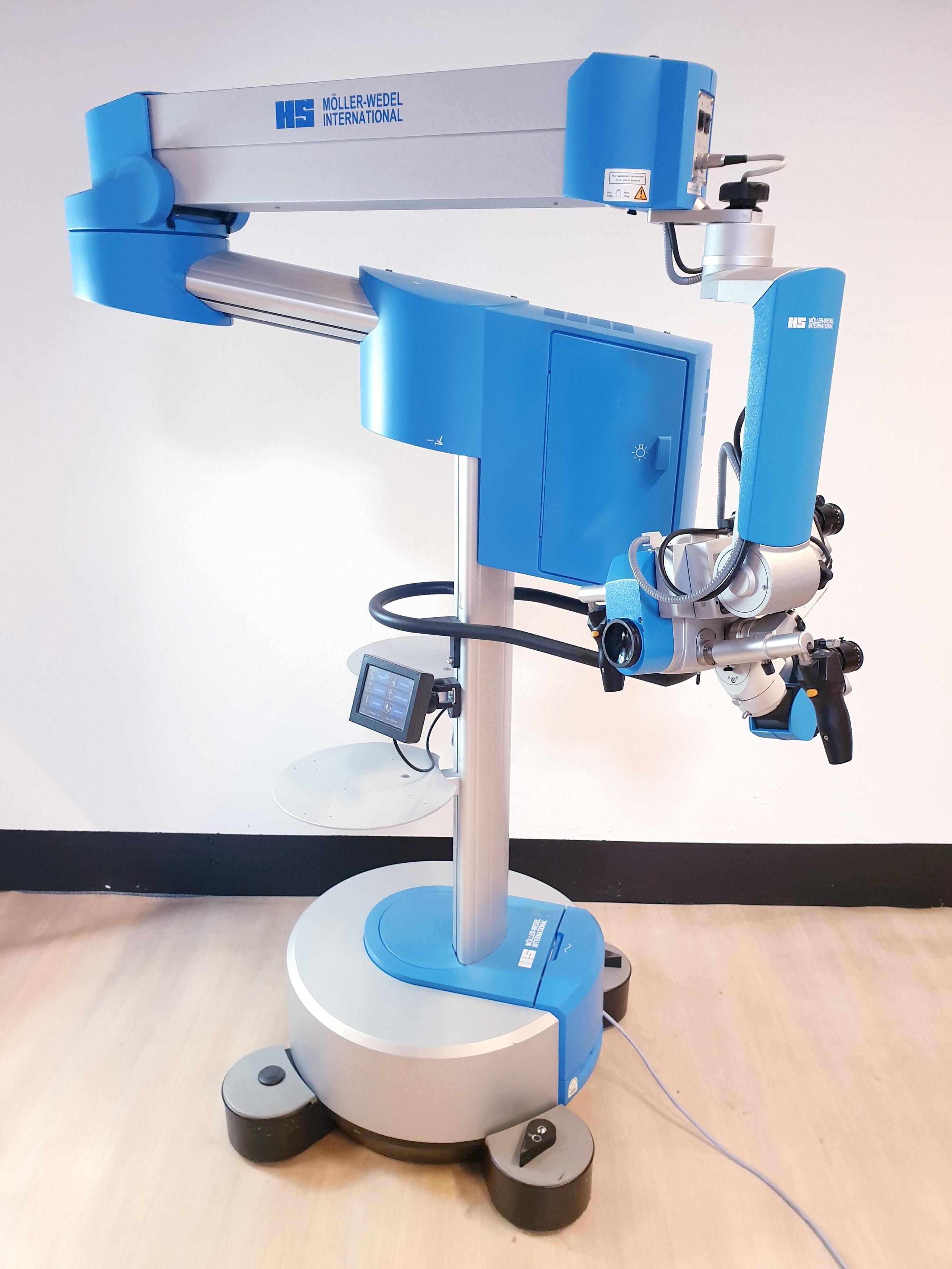 Sell O/R Microscope MÖLLER WEDEL Hi-R 700 2010 (Germany) | Bimedis