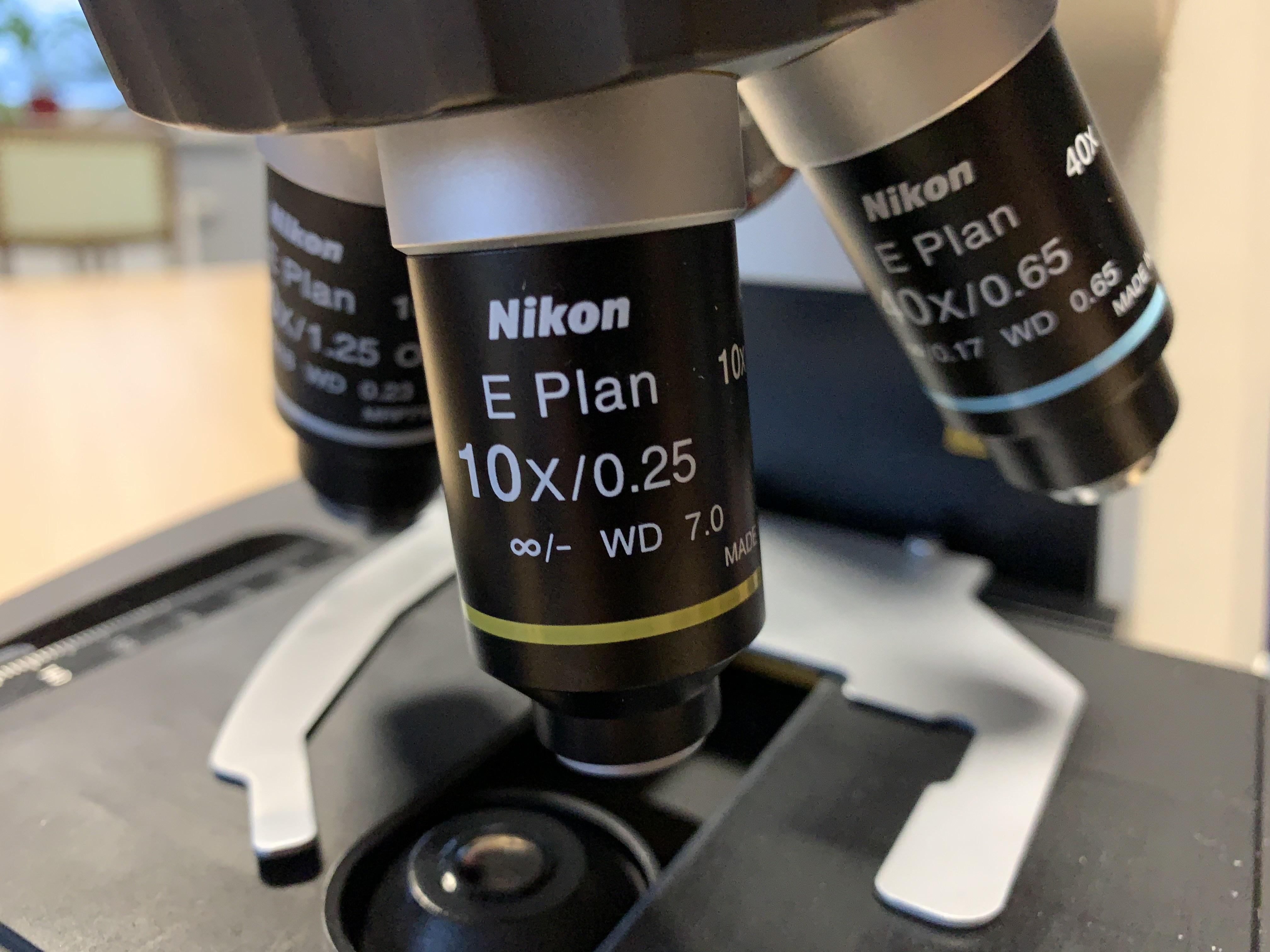 Sell Laboratory microscope NIKON Eclipse E200 (Poland) | Bimedis
