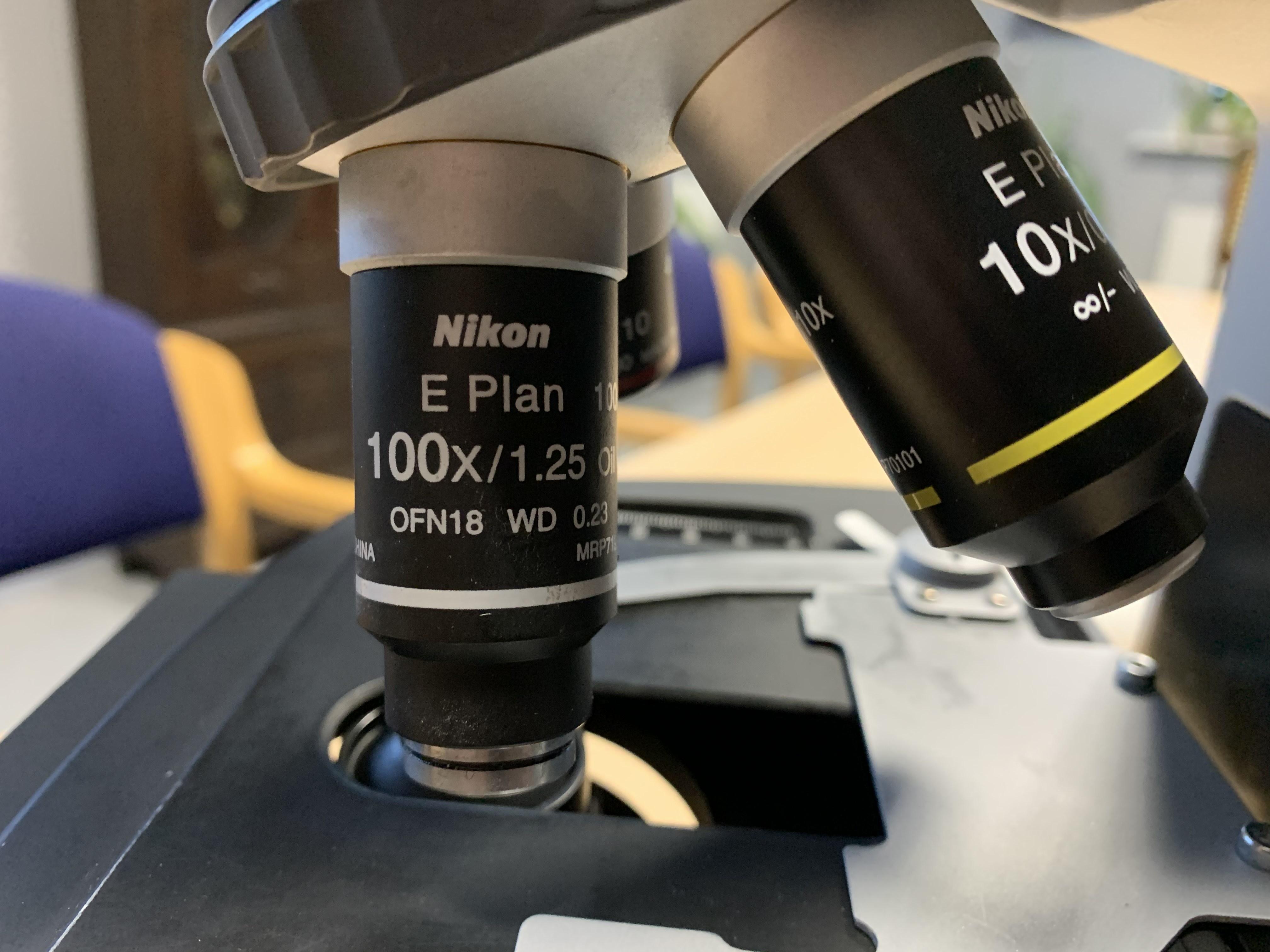 Sell Laboratory microscope NIKON Eclipse E200 (Poland) | Bimedis
