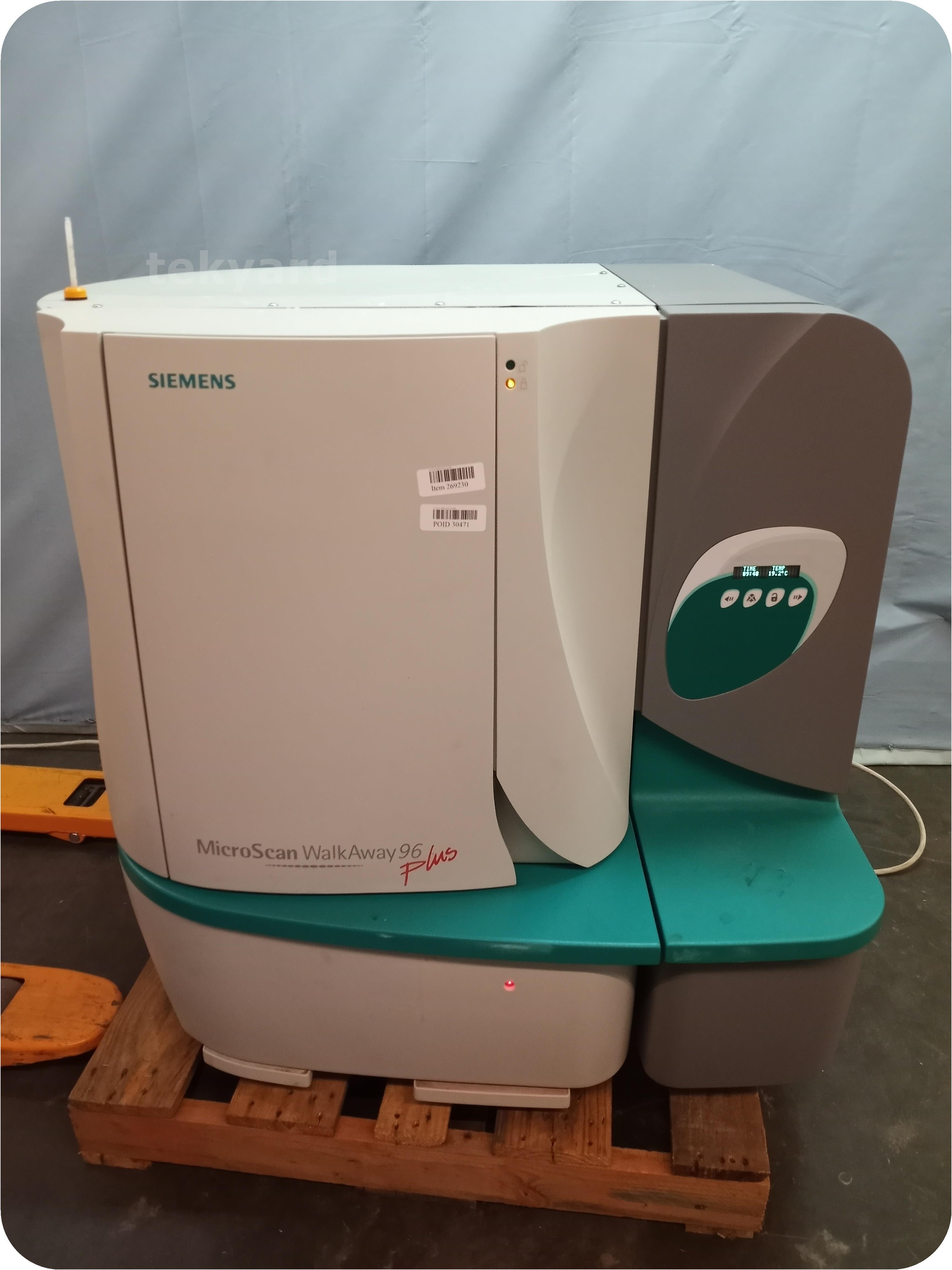 Sell Microbiological Analyzer SIEMENS MicroScan WalkAway 40 plus ...