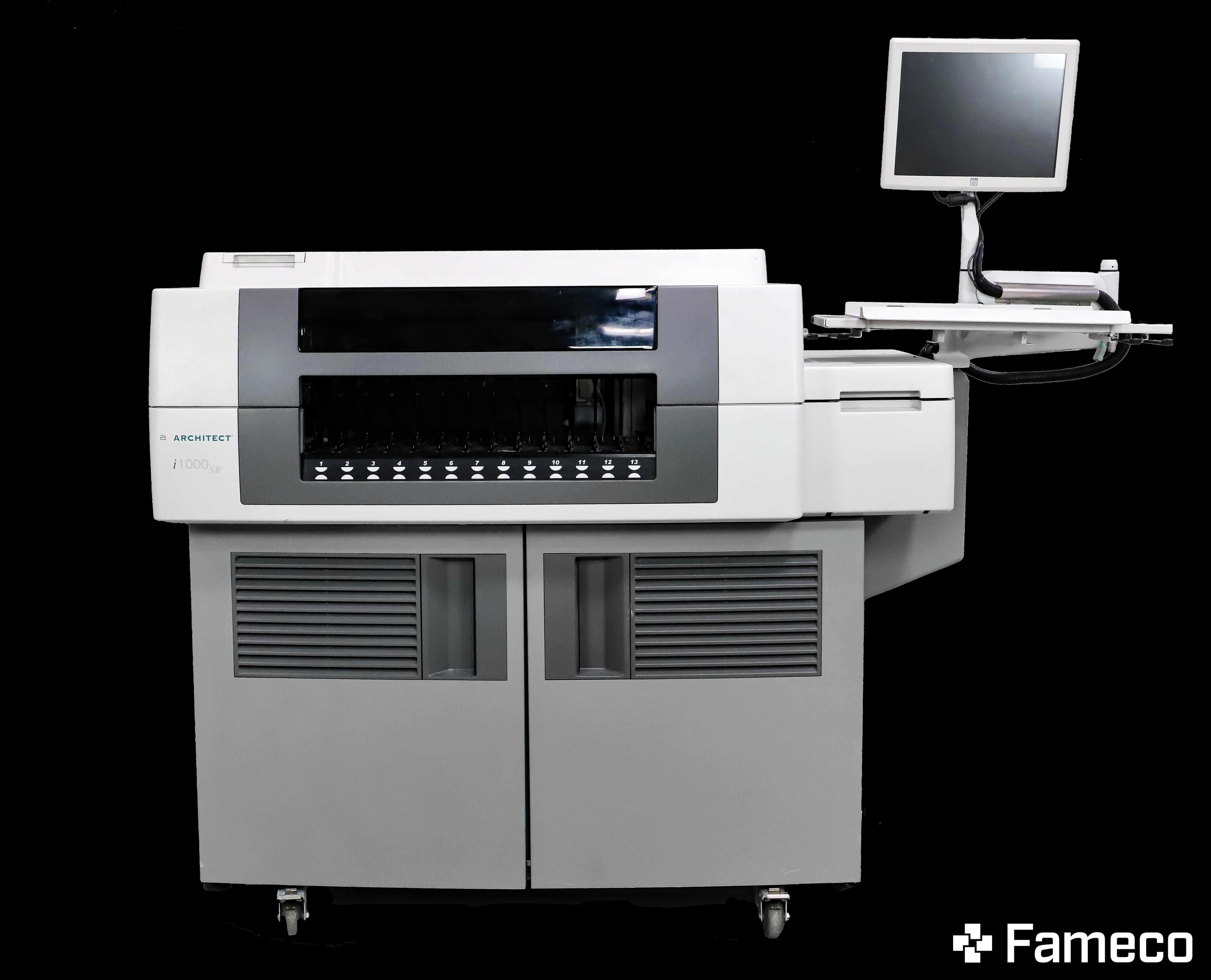 Architech Machine Sell Immunoassay analyzer ABBOTT LABS Architect i1000 SR (France) | Bimedis