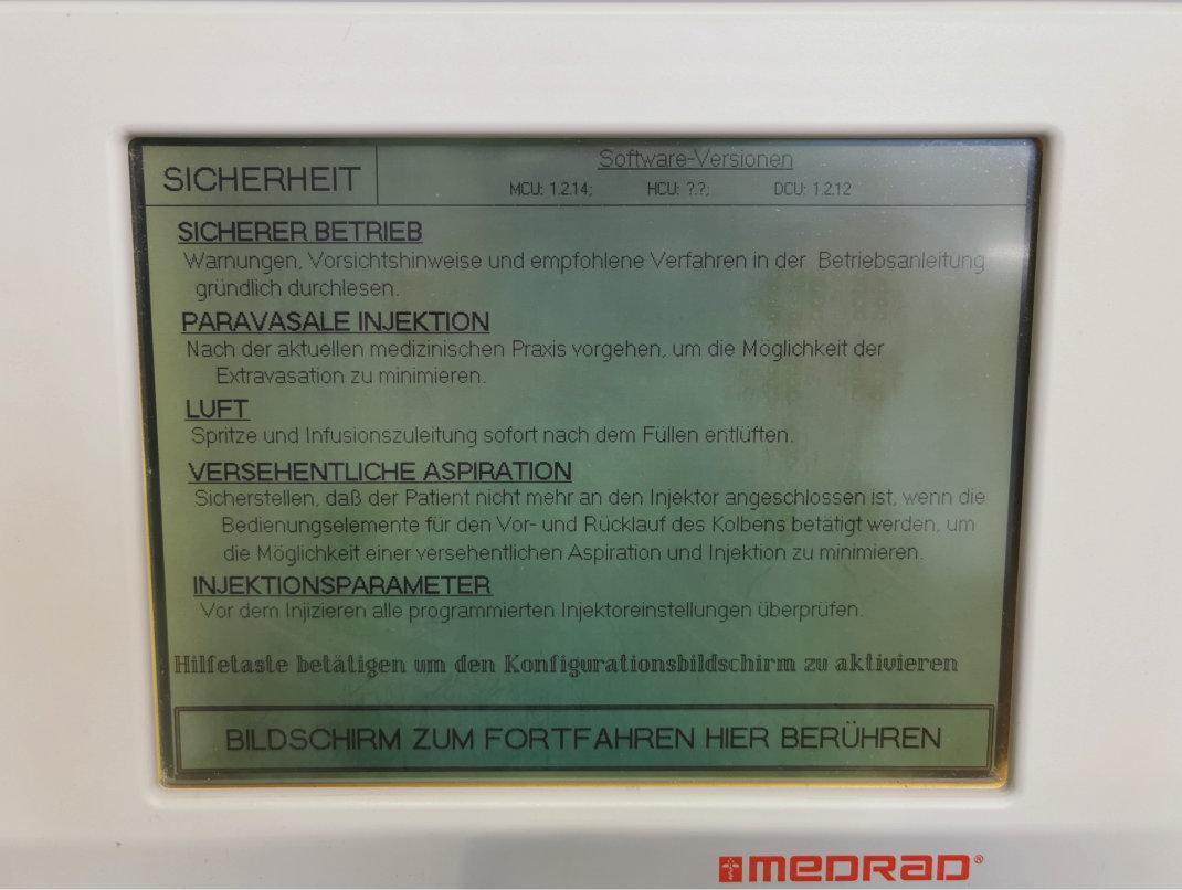 Sell Injector MRI MEDRAD Spectris Solaris EP (Germany) | Bimedis