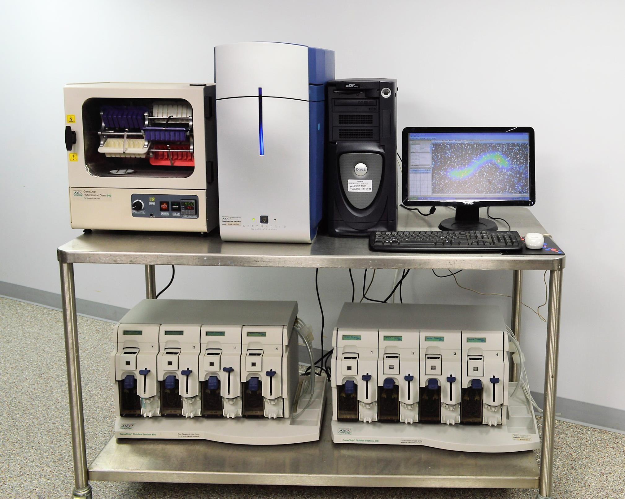 Sell DNA Sequencer AFFYMETRIX GeneChip Scanner 3000 (United States ...