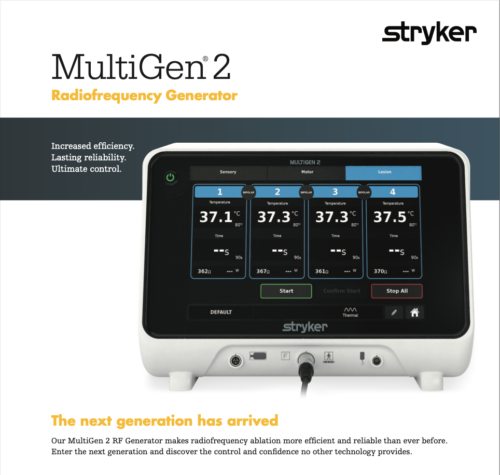 Multigen Fa Sell Electrosurgical Unit STRYKER MultiGen 2 (United States) | Bimedis