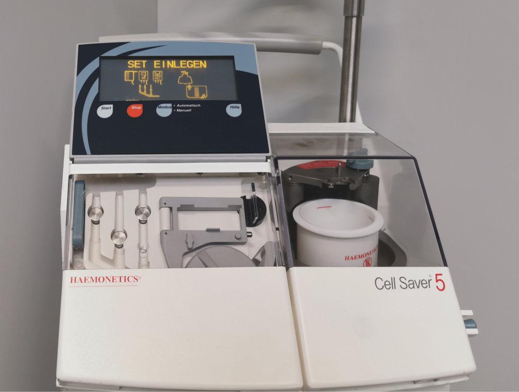 Sell Auto Transfusion System HAEMONETICS Cell Saver 5 (Germany) | Bimedis