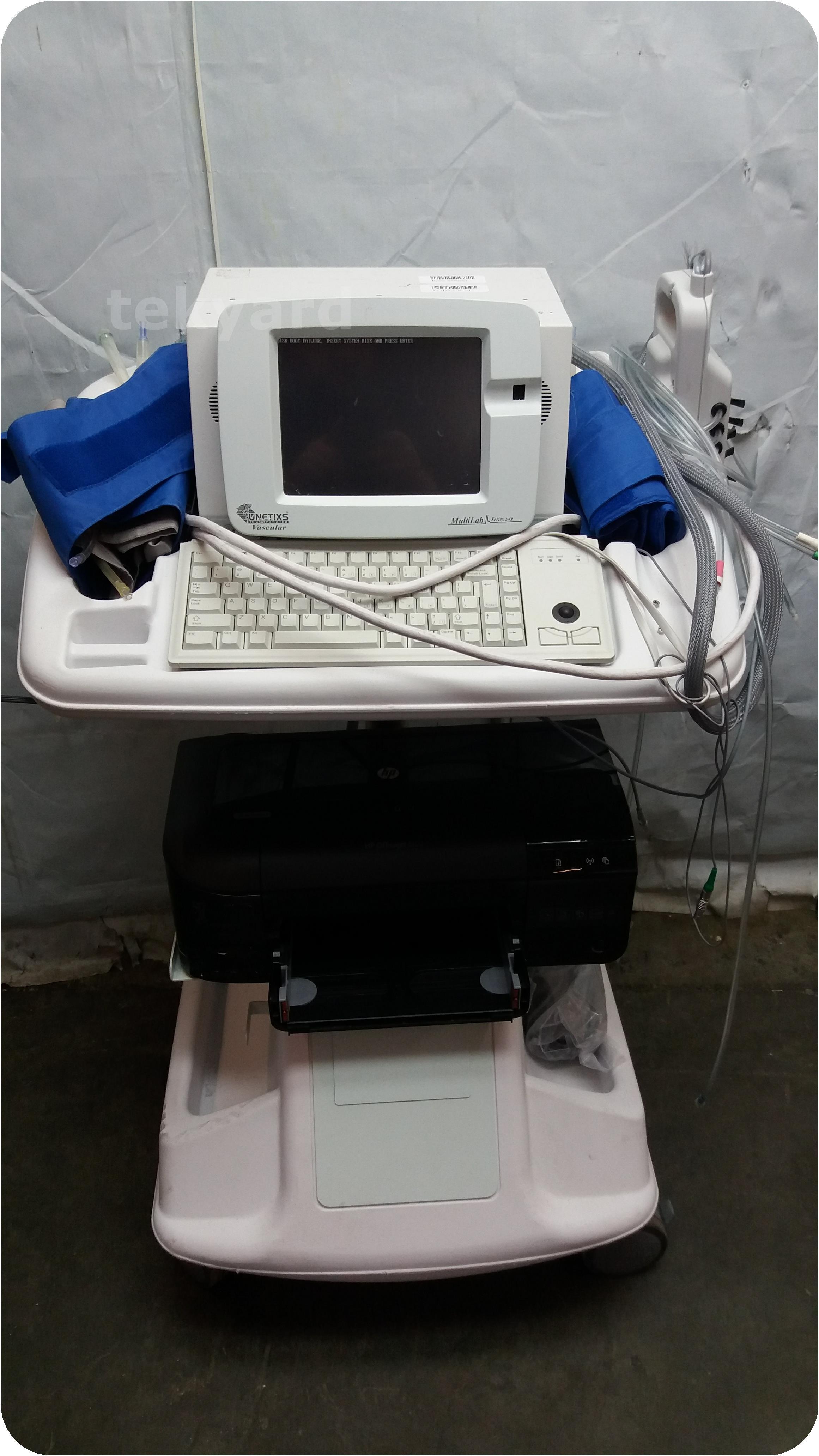 Multilab Ii Roodra Venta de Doppler Vascular UNETIXS VASCULAR MultiLab Series II (EE.UU ...