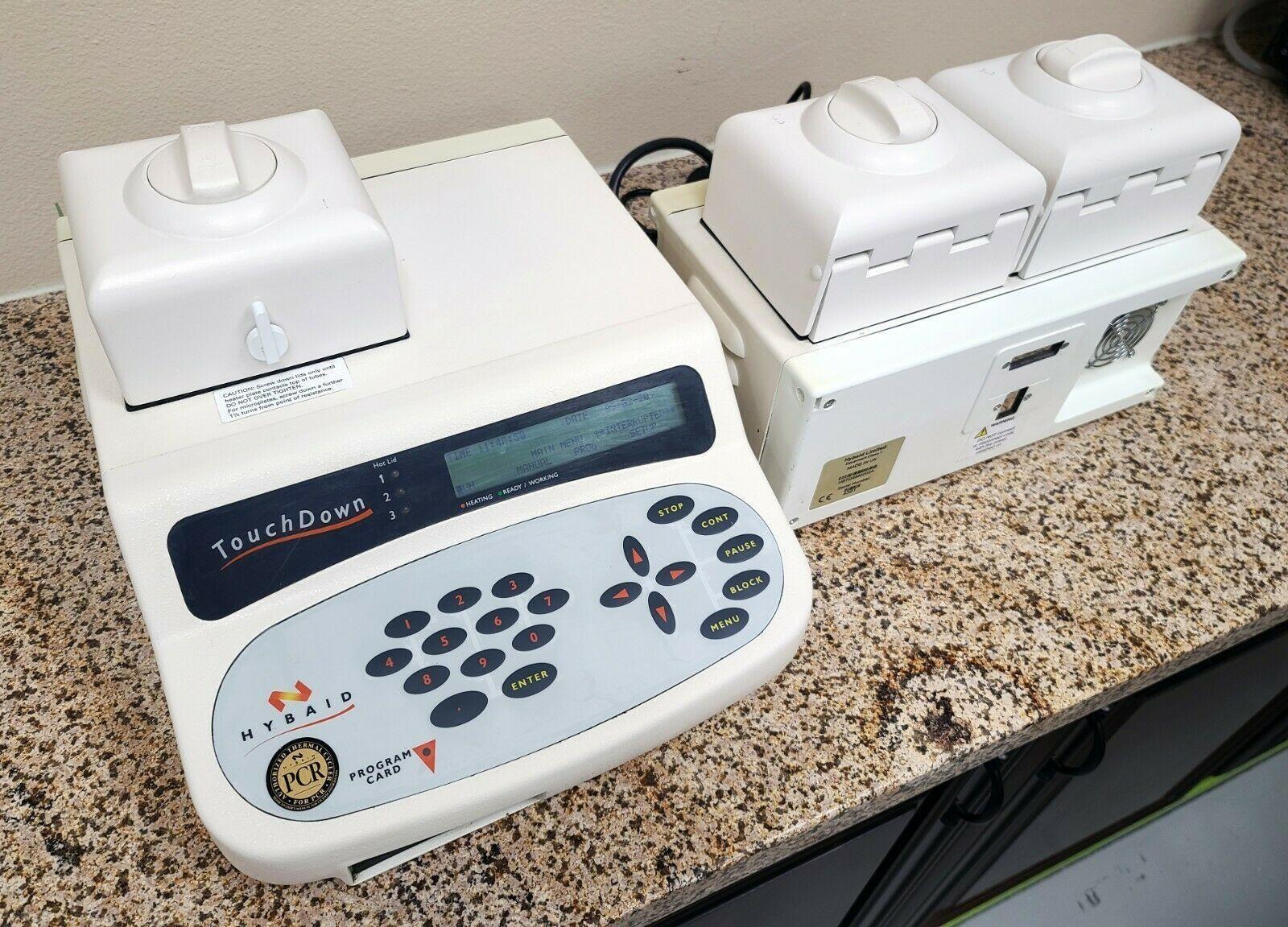 Sell PCR Thermal Cycler THERMO SCIENTIFIC Touchdown HBTDCM02A (United ...