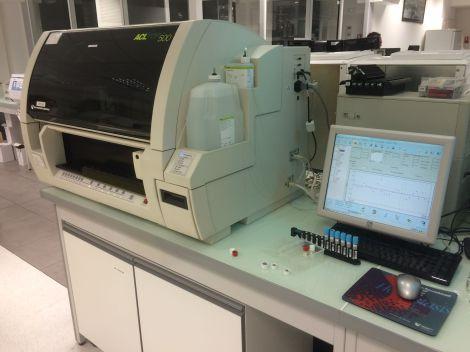 Sell Coagulation Analyzer INSTRUMENTATION LABORATORY ACL TOP 500 CTS ...