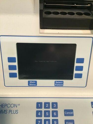 Sell Coagulation Analyzer MEDTRONIC Hepcon HMS Plus (United States ...