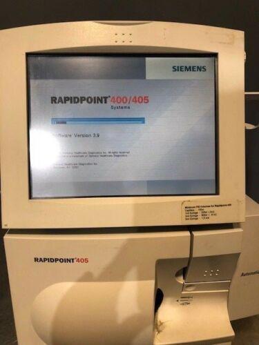Rapidpoint 400 Sell Blood Gas Analyzer SIEMENS RAPIDPoint 400 (United States) | Bimedis
