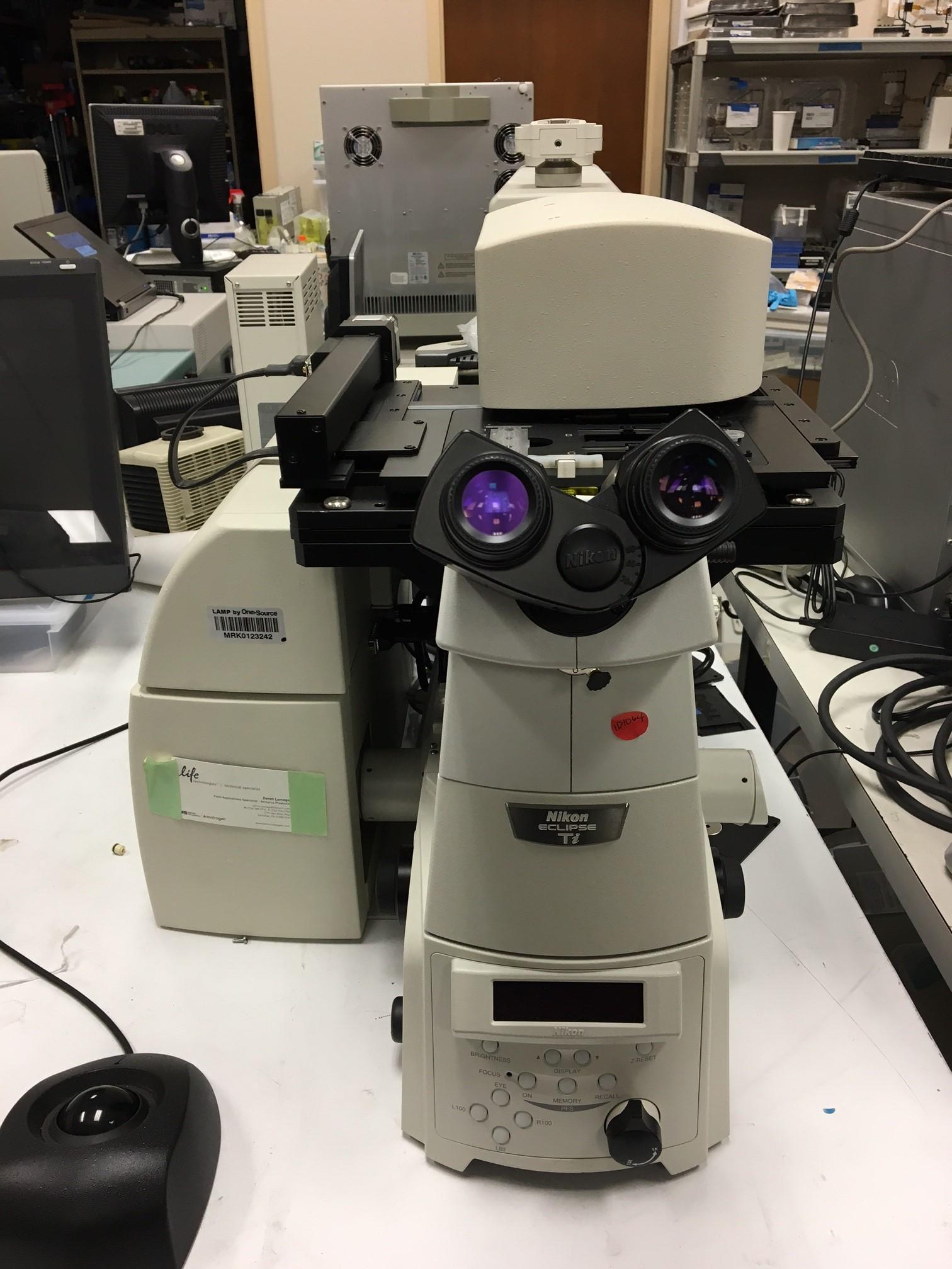Sell Laboratory microscope APPLIED BIOSYSTEMS Arcturus XT (United States)