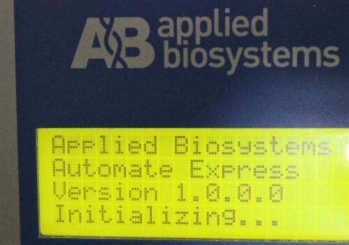 Sell DNA extractor APPLIED BIOSYSTEMS AutoMate Express (United States)