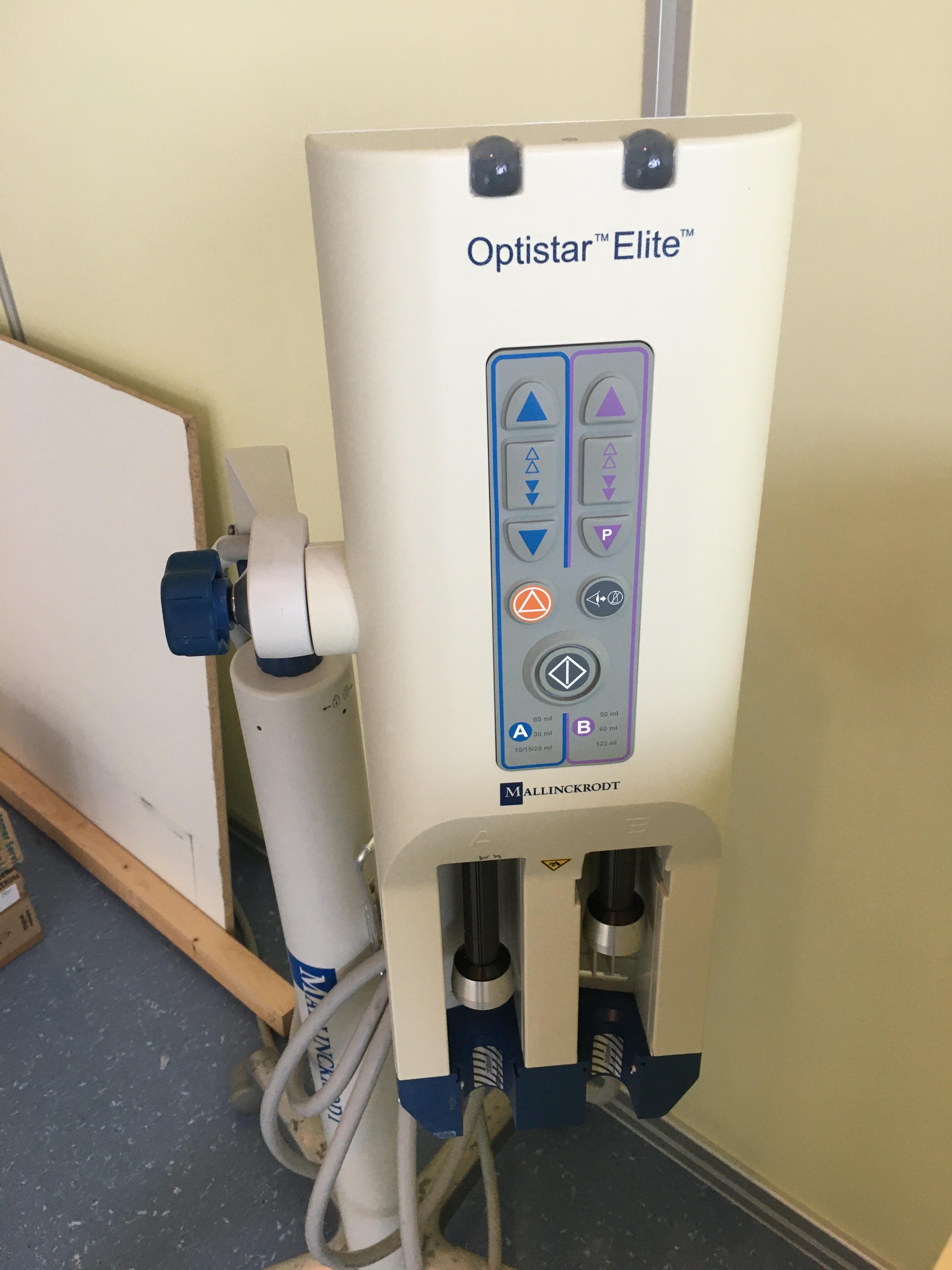 Optistar Elite Sell Injector MRI MALLINCKRODT Optistar Elite 2009 (Austria) | Bimedis