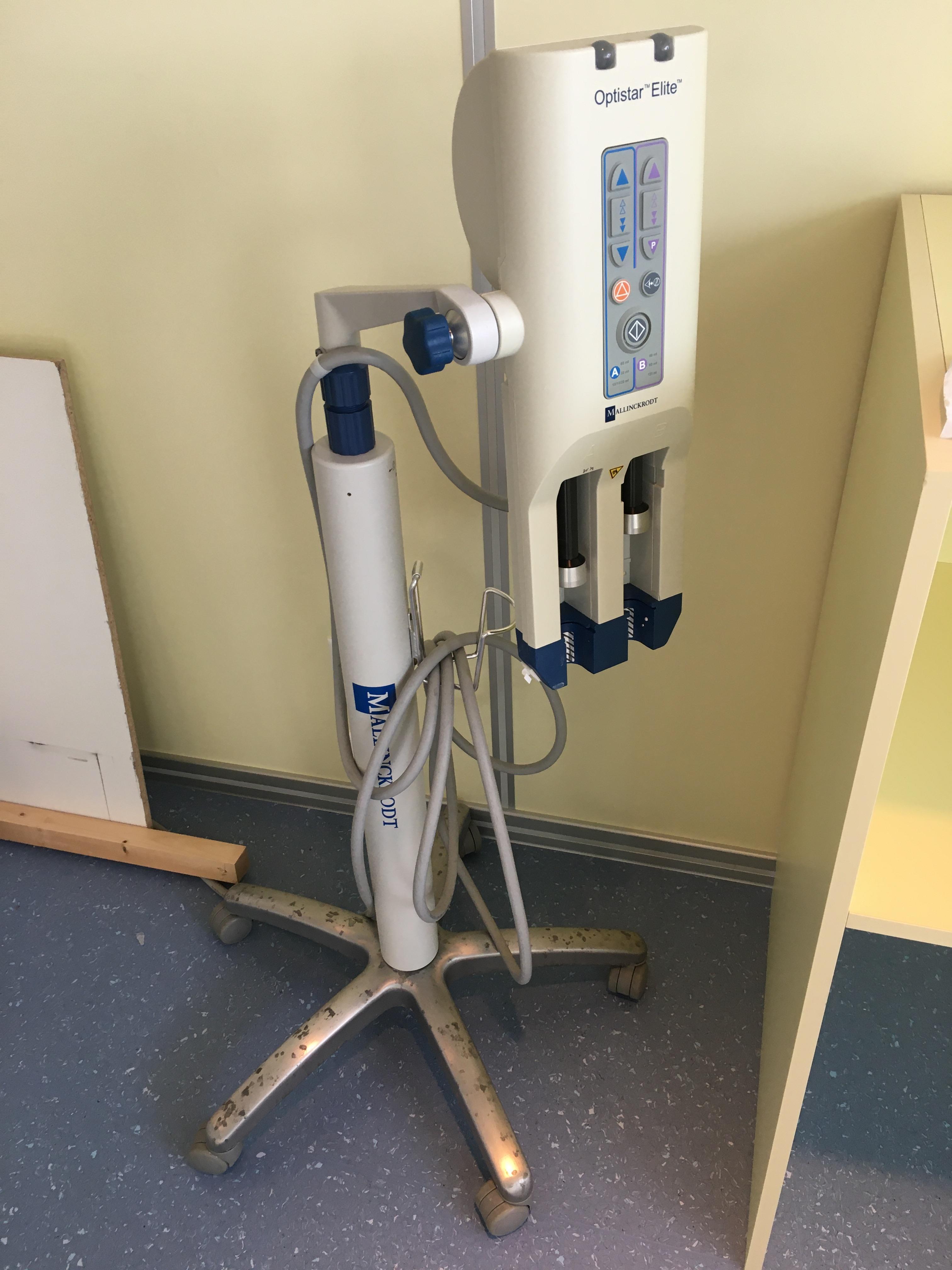 Optistar Elite Sell Injector MRI MALLINCKRODT Optistar Elite 2009 (Austria) | Bimedis