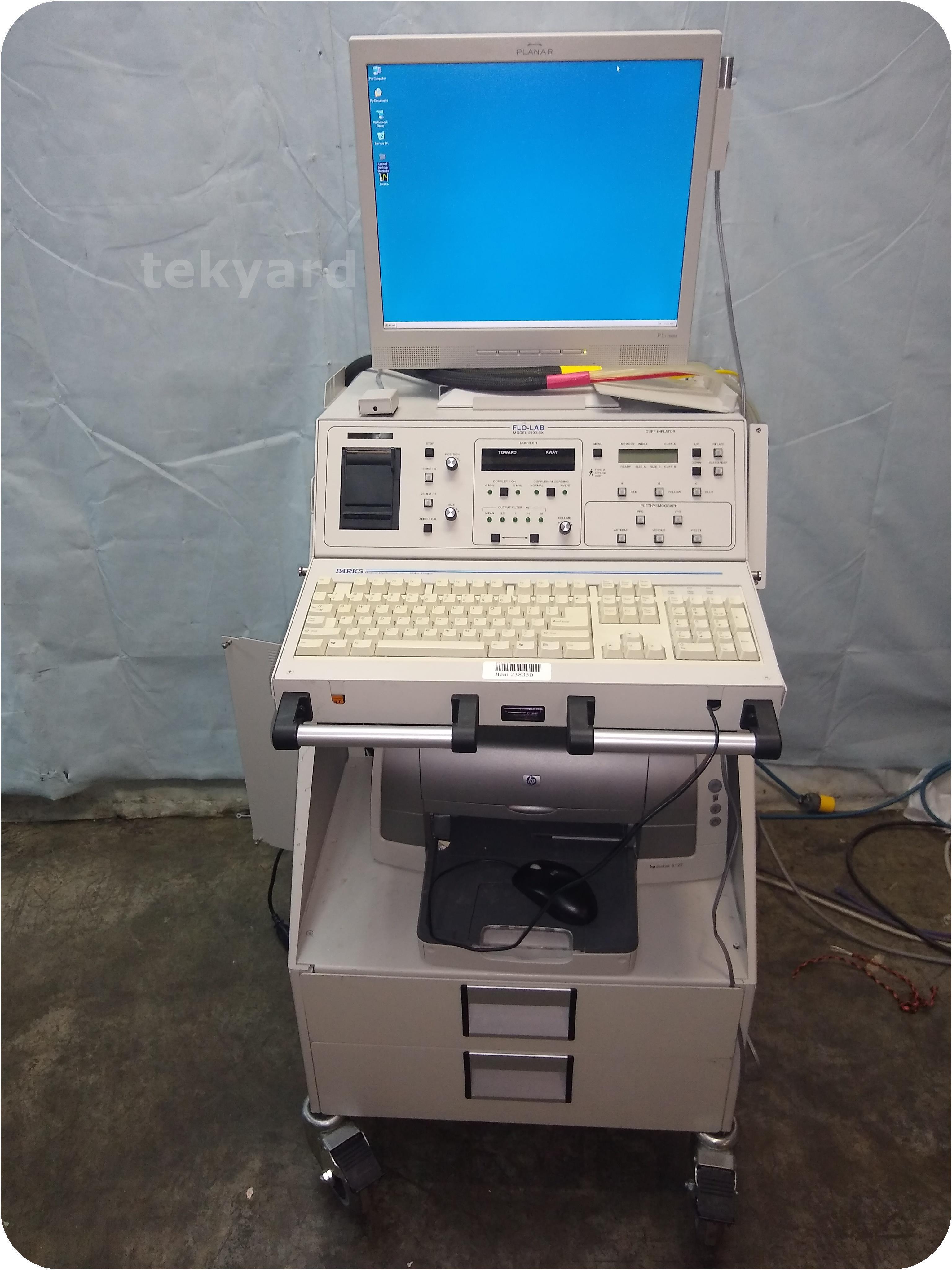 Parks Machine Sell Vascular Doppler PARKS Flo-Lab 2100-SX (United States) | Bimedis