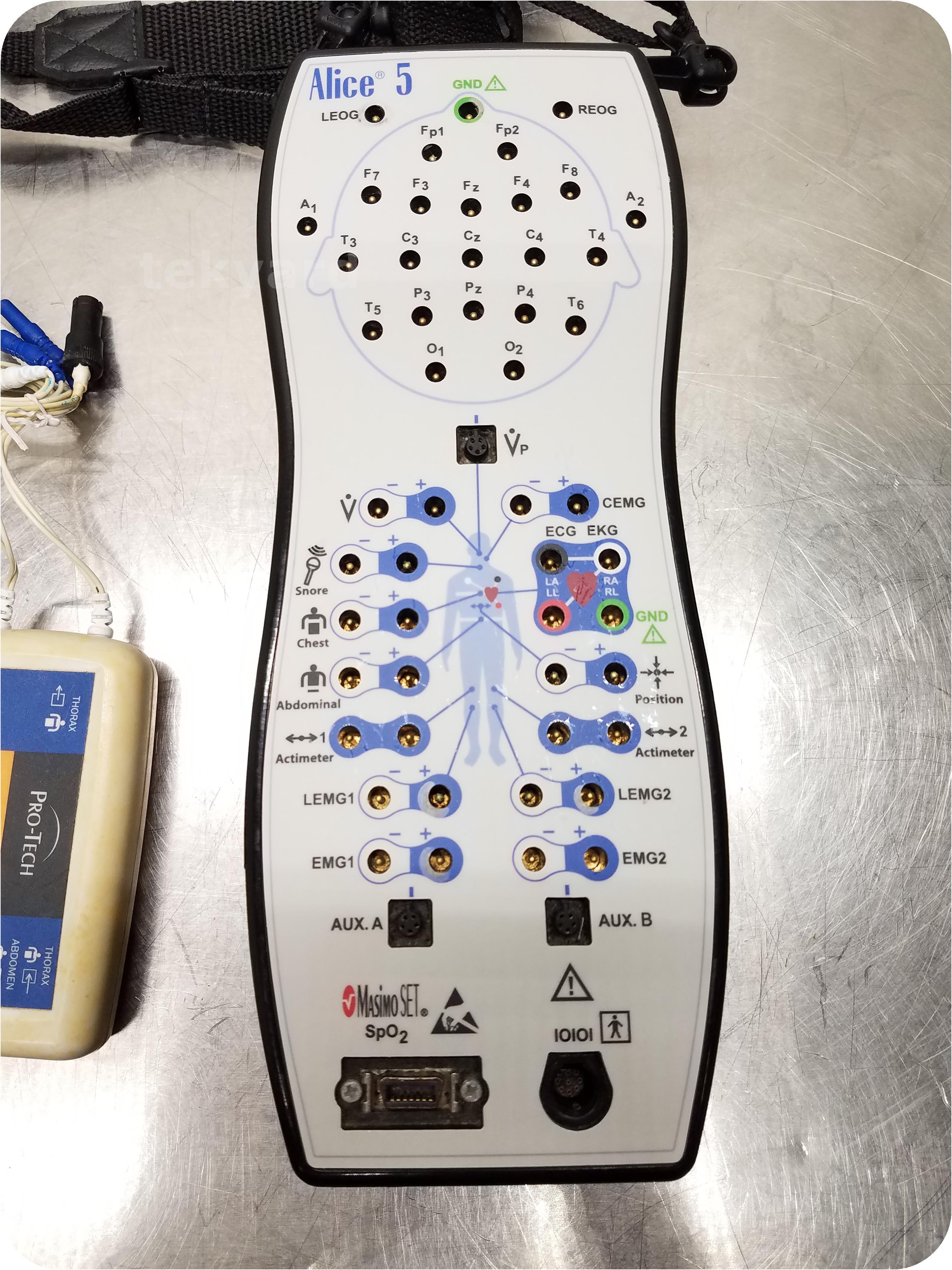 Sell Home Sleep Testing Device RESPIRONICS Alice 5 1009901 (United ...