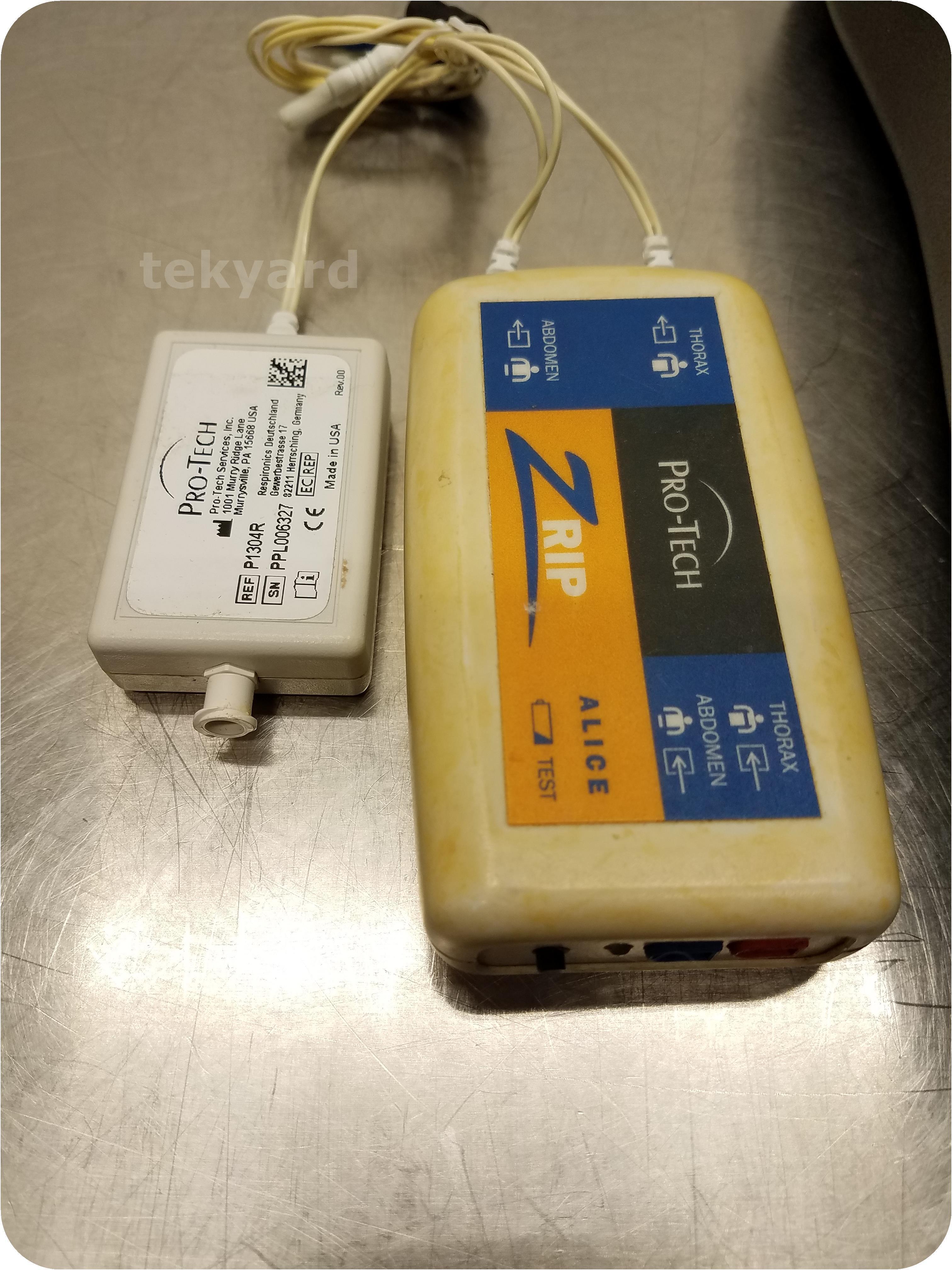 Sell Home Sleep Testing Device RESPIRONICS Alice 5 1009901 (United ...